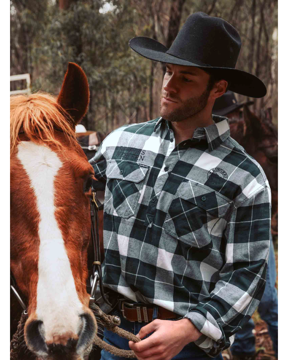 Ringers Western: Mens Kingswood Flannel Shirt