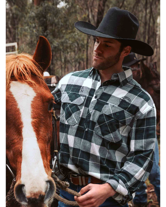 Ringers Western: Mens Kingswood Flannel Shirt