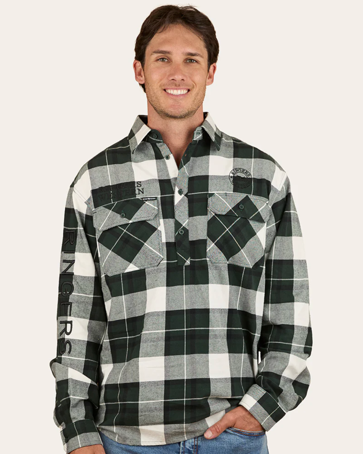 Ringers Western: Mens Kingswood Flannel Shirt