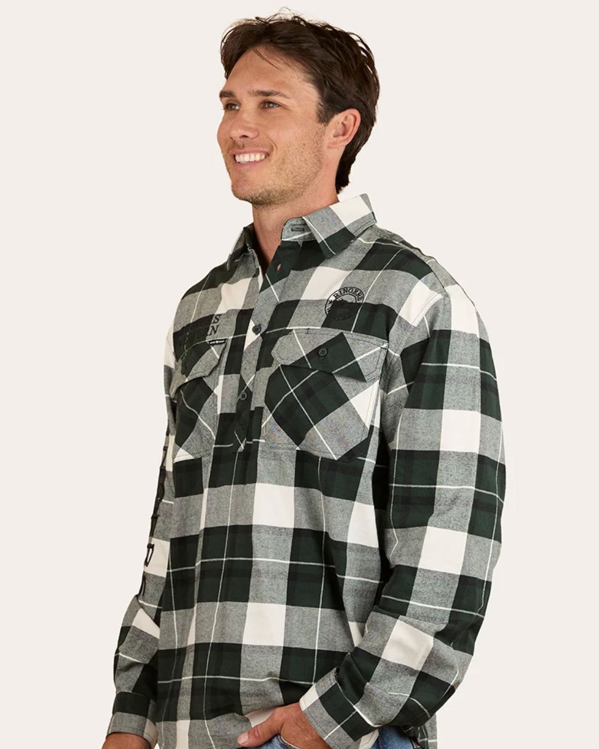 Ringers Western: Mens Kingswood Flannel Shirt
