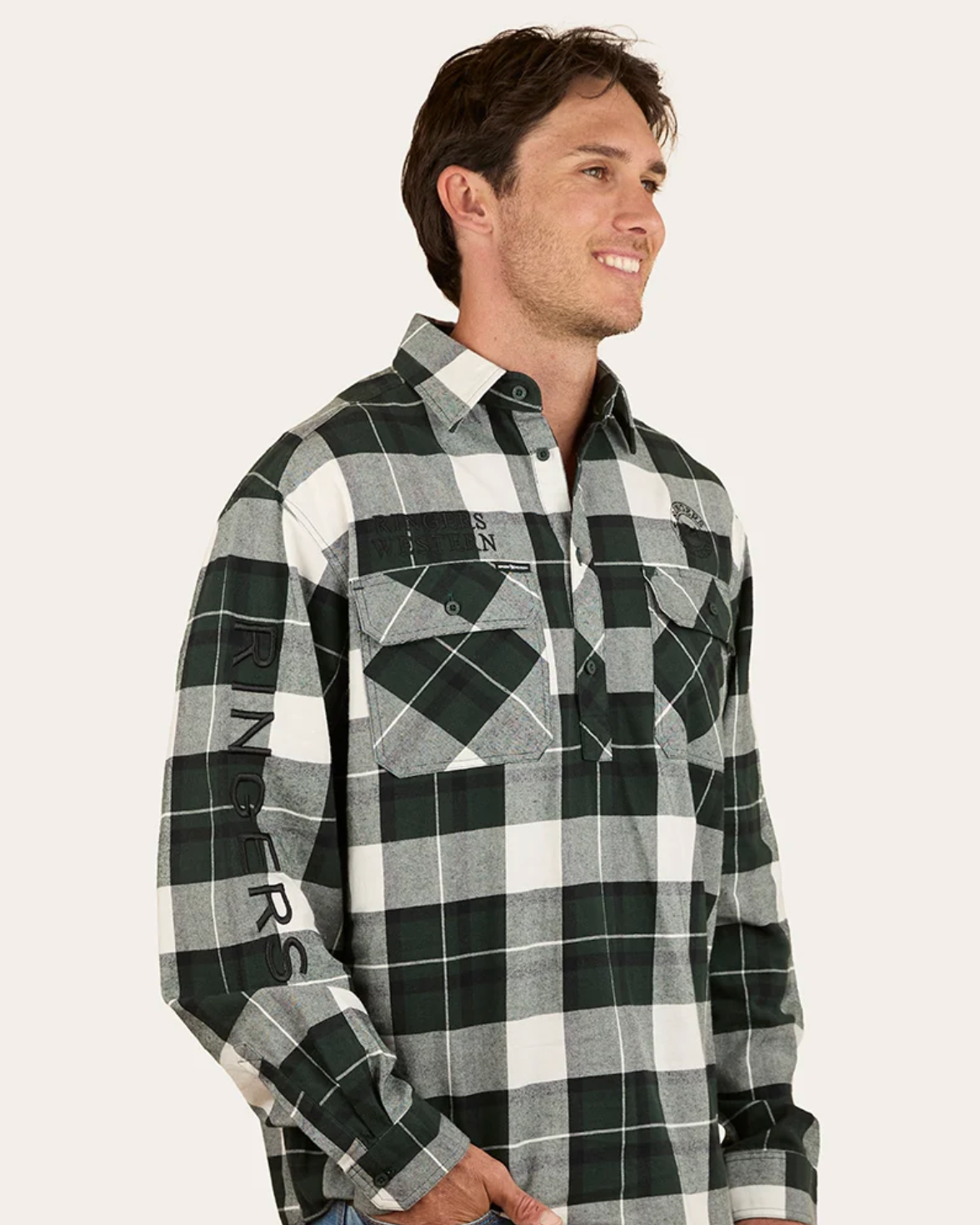 Ringers Western: Mens Kingswood Flannel Shirt