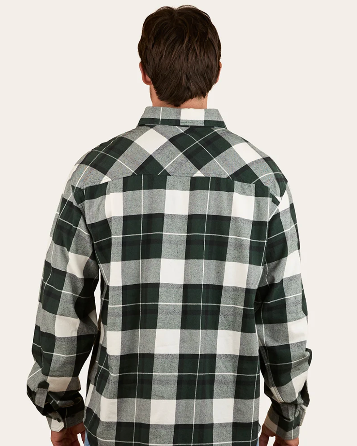 Ringers Western: Mens Kingswood Flannel Shirt