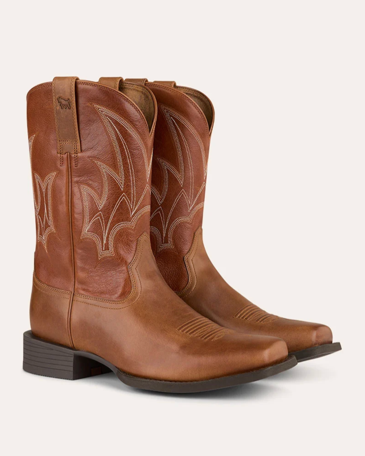 Ringers Western: Men's Bosstown Leather Cowboy Boots