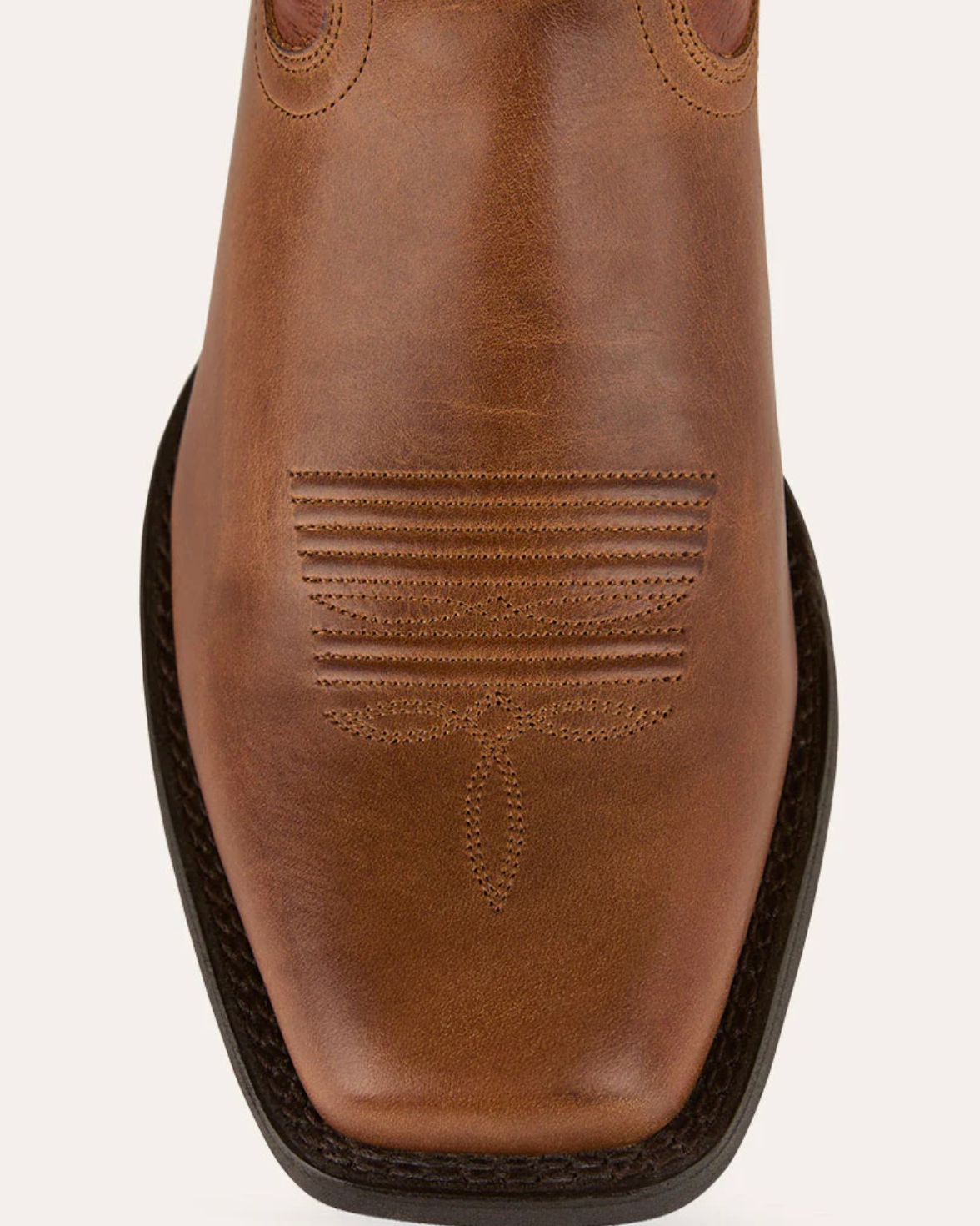 Ringers Western: Men's Bosstown Leather Cowboy Boots