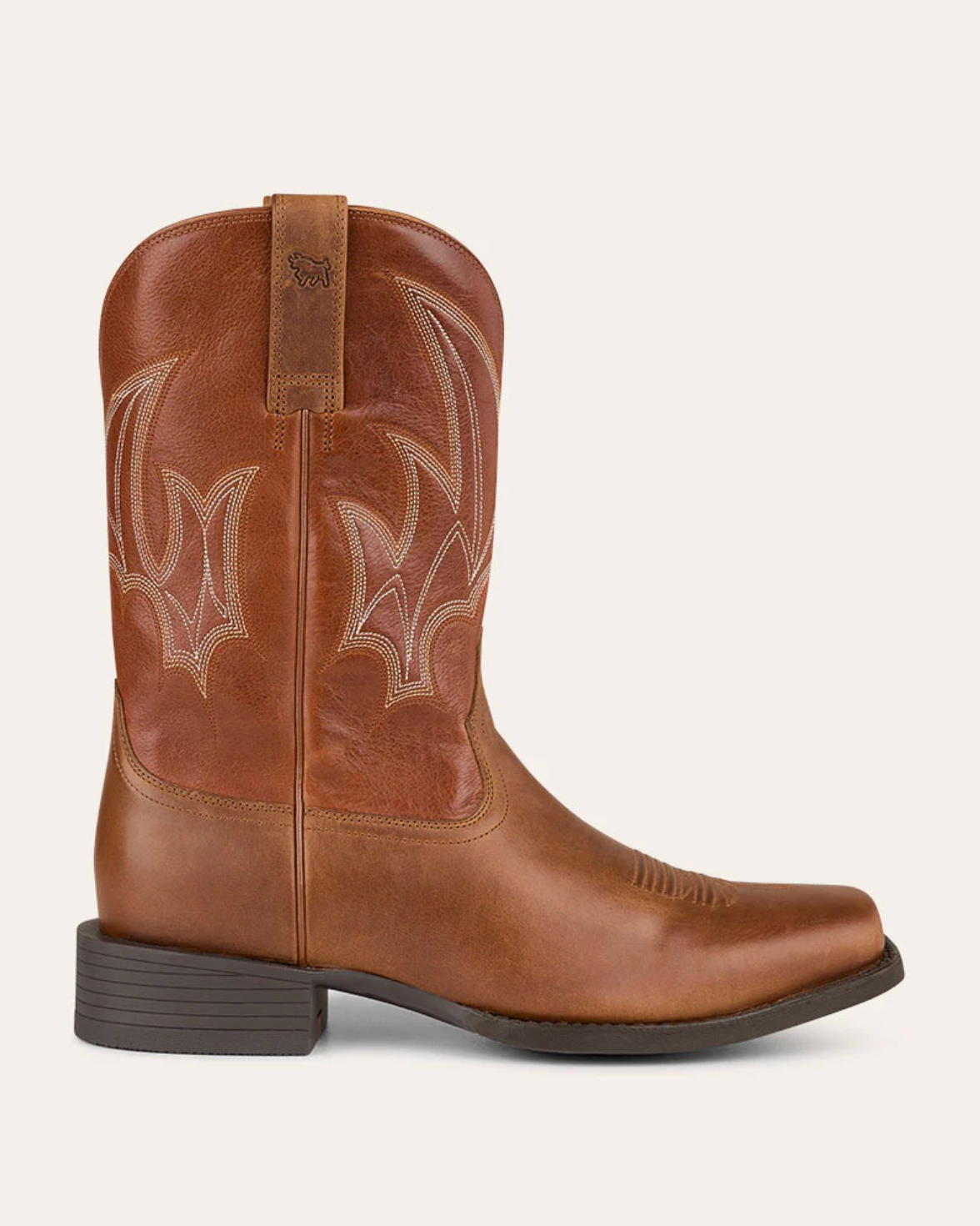 Ringers Western: Men's Bosstown Leather Cowboy Boots