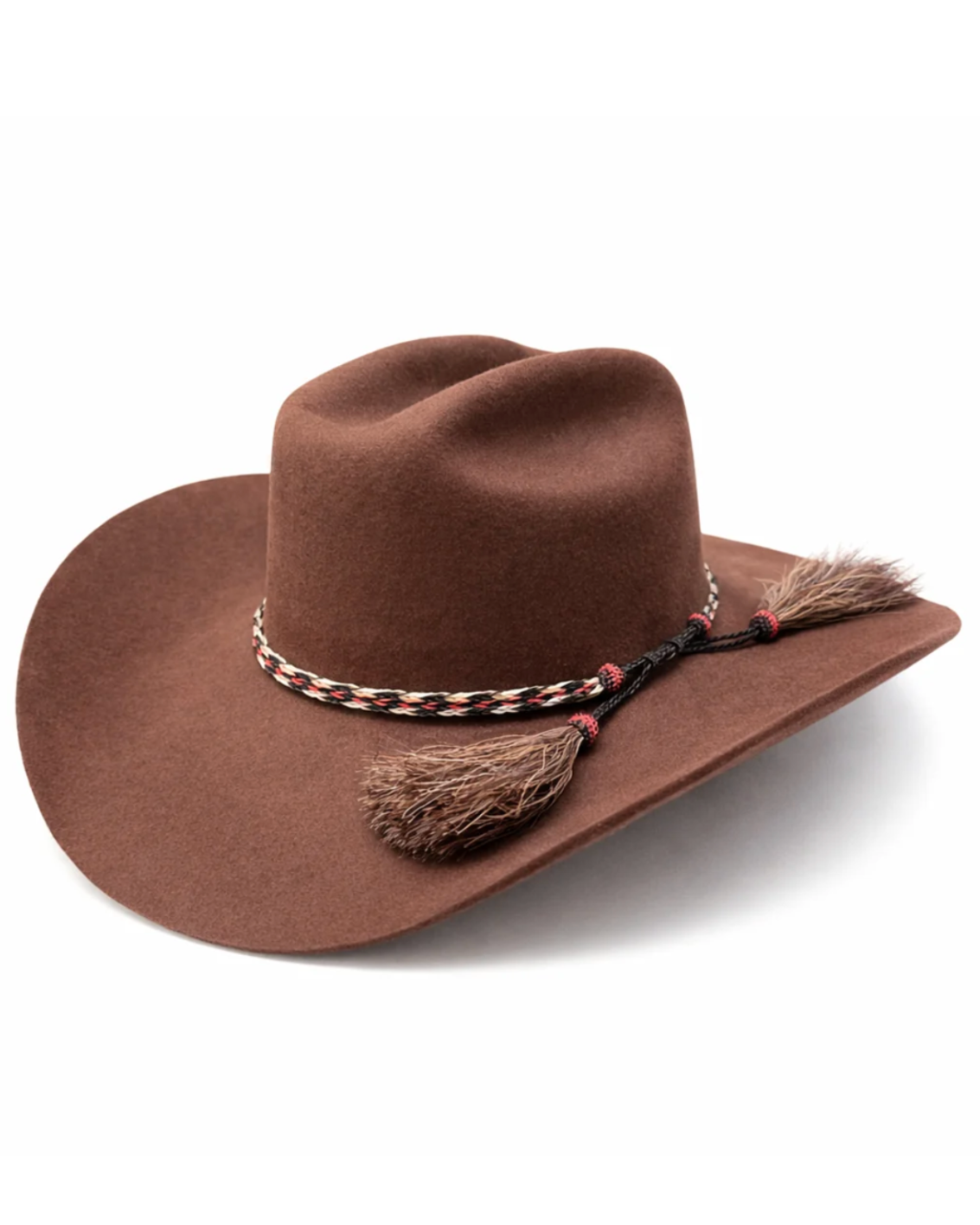 Outback King: Chocolate Cattleman Merino Wool Felt Cowboy Hat - Texas Western New Zealand