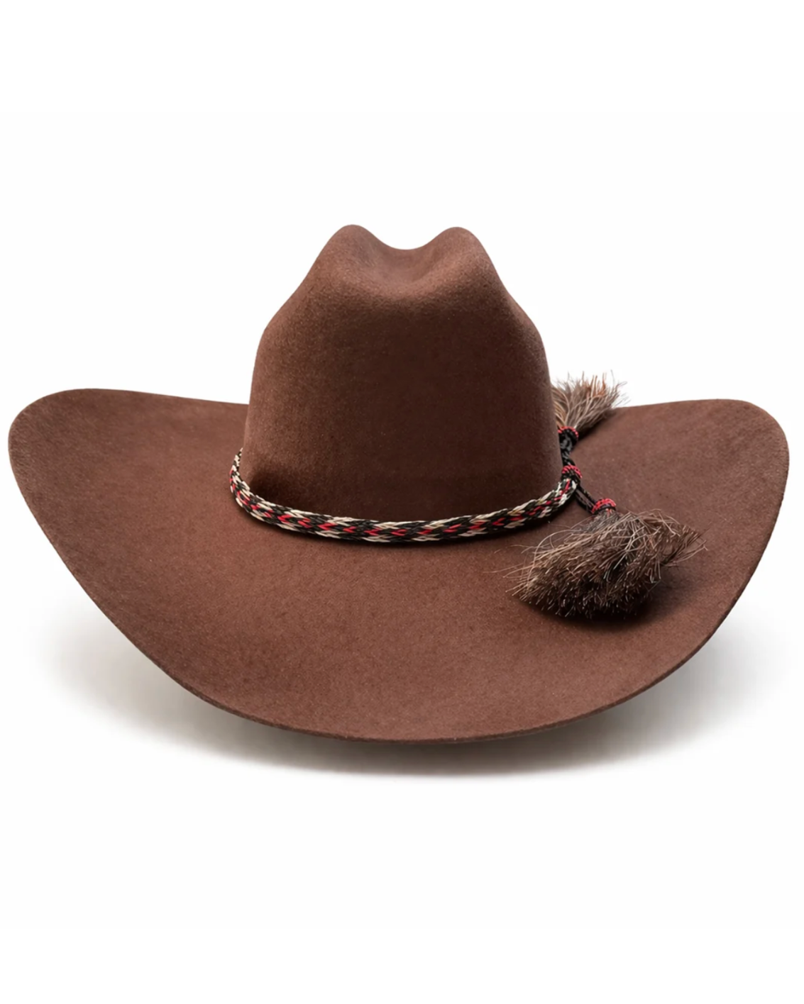 Outback King: Chocolate Cattleman Merino Wool Felt Cowboy Hat - Texas Western New Zealand