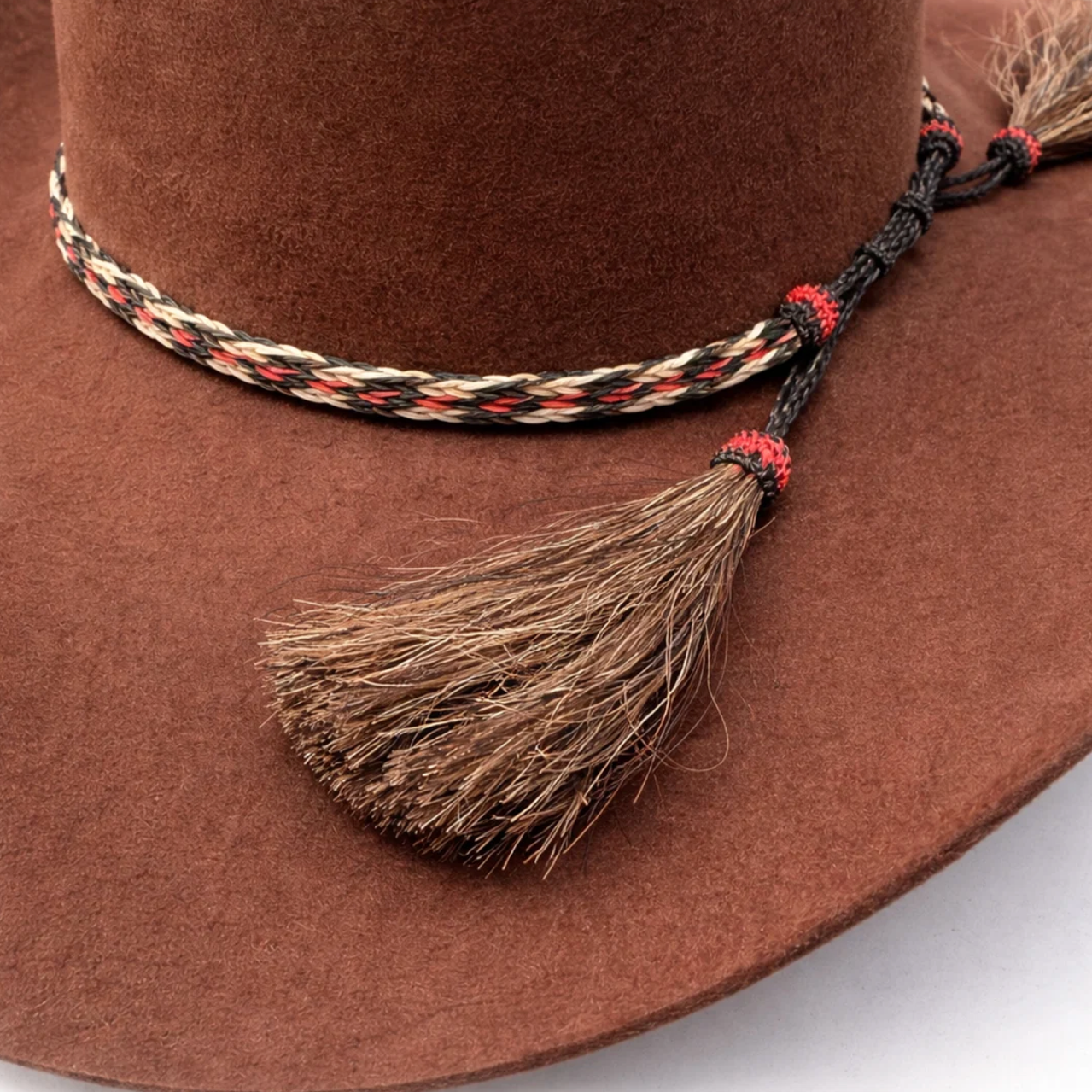 Outback King: Chocolate Cattleman Merino Wool Felt Cowboy Hat - Texas Western New Zealand