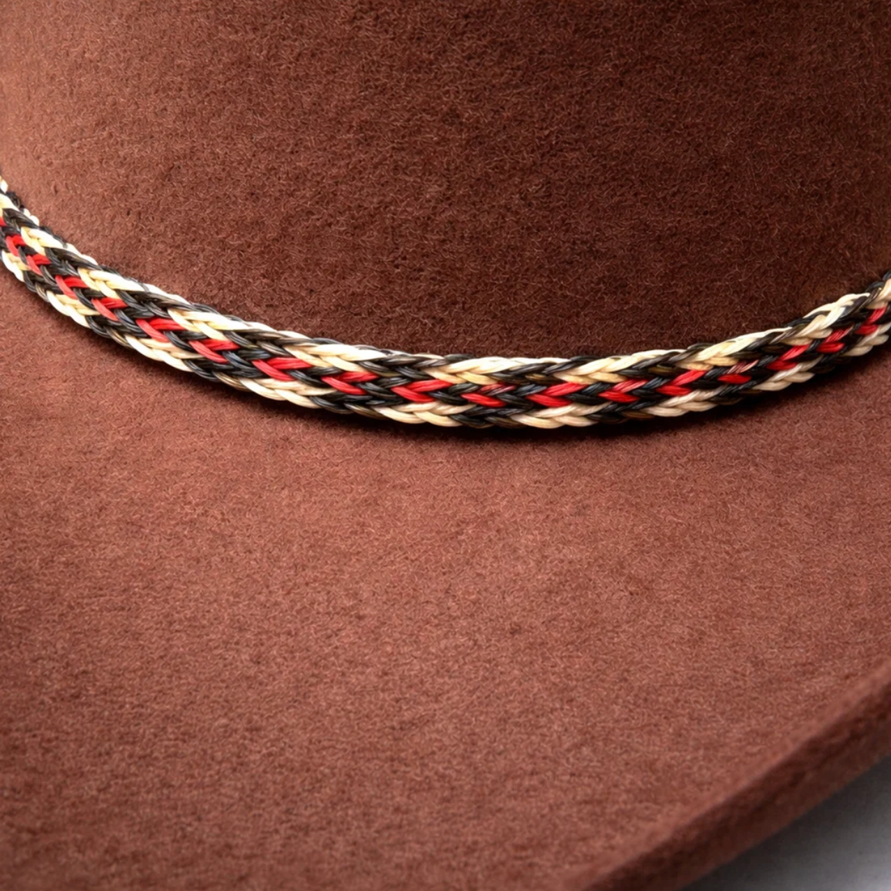 Outback King: Chocolate Cattleman Merino Wool Felt Cowboy Hat - Texas Western New Zealand