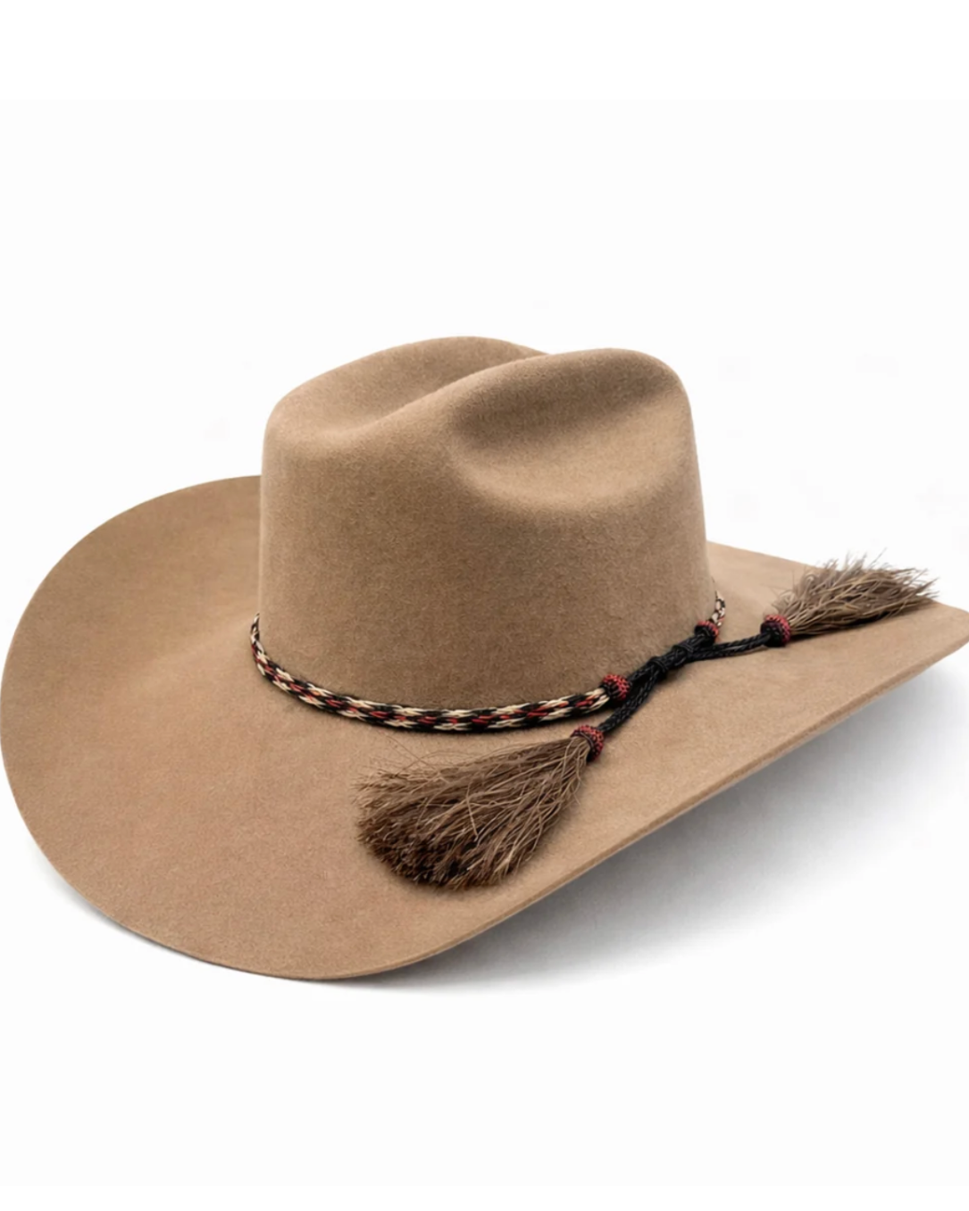 Outback King | Luxury Wool Felt | Cattleman | Sand - Texas Western New Zealand