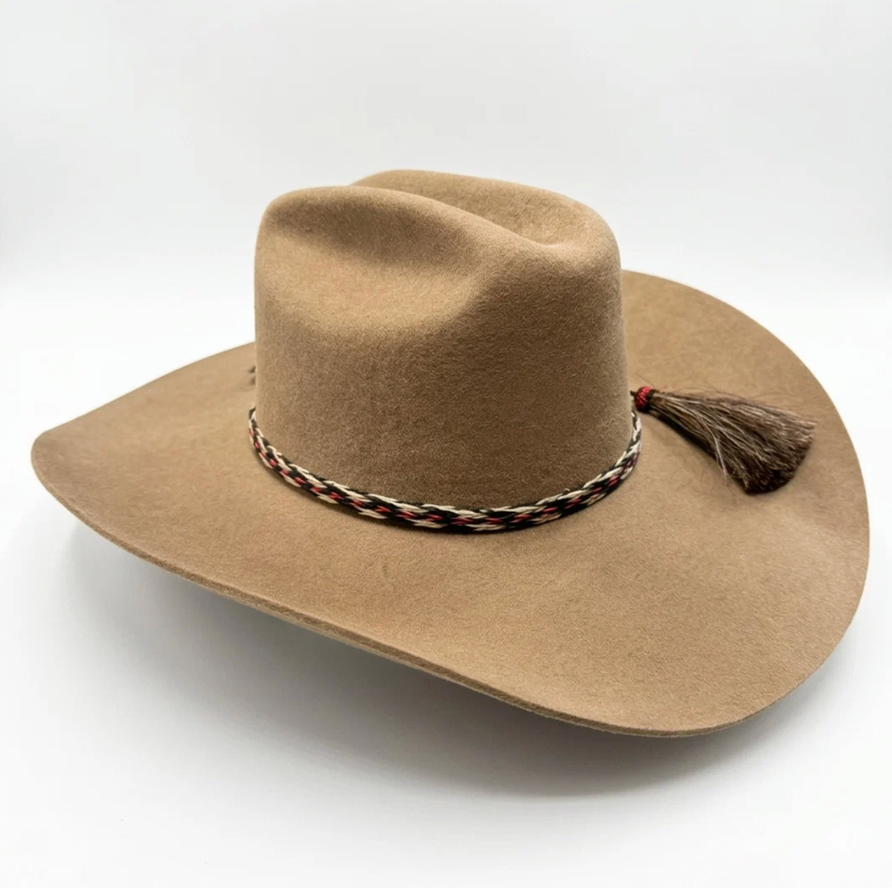 Outback King | Luxury Wool Felt | Cattleman | Sand - Texas Western New Zealand