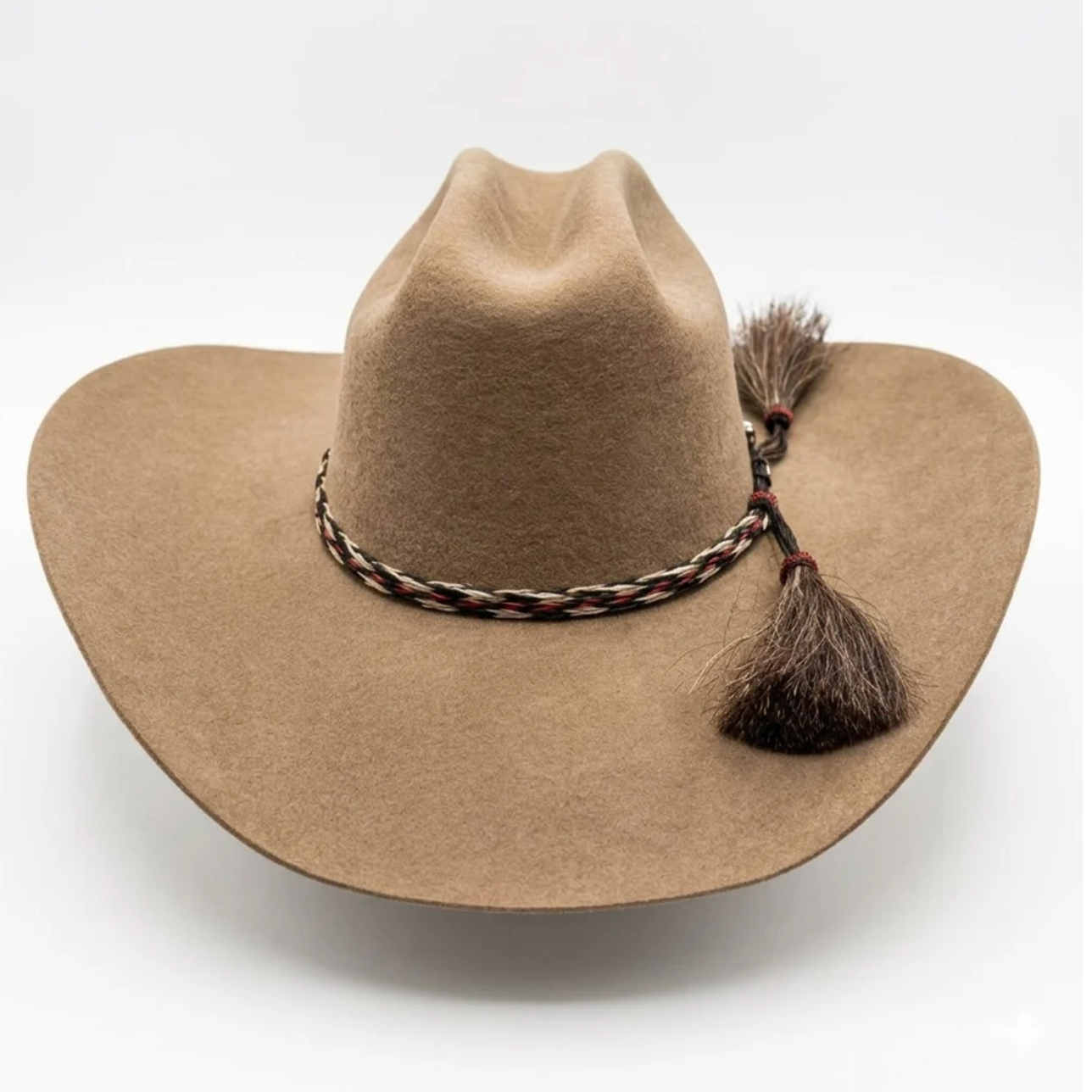 Outback King | Luxury Wool Felt | Cattleman | Sand - Texas Western New Zealand