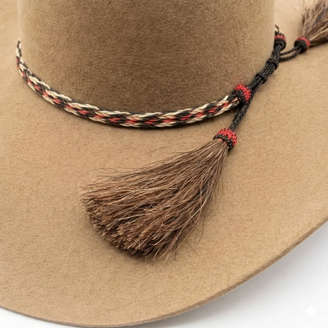 Outback King | Luxury Wool Felt | Cattleman | Sand - Texas Western New Zealand