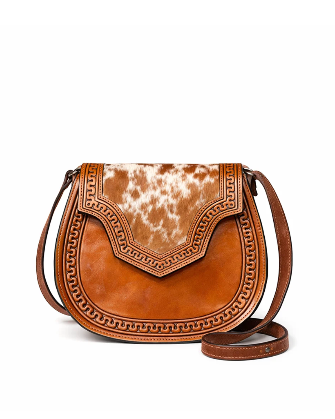 Outback King | Aztec Spirit Leather Saddle Bag - Texas Western New Zealand