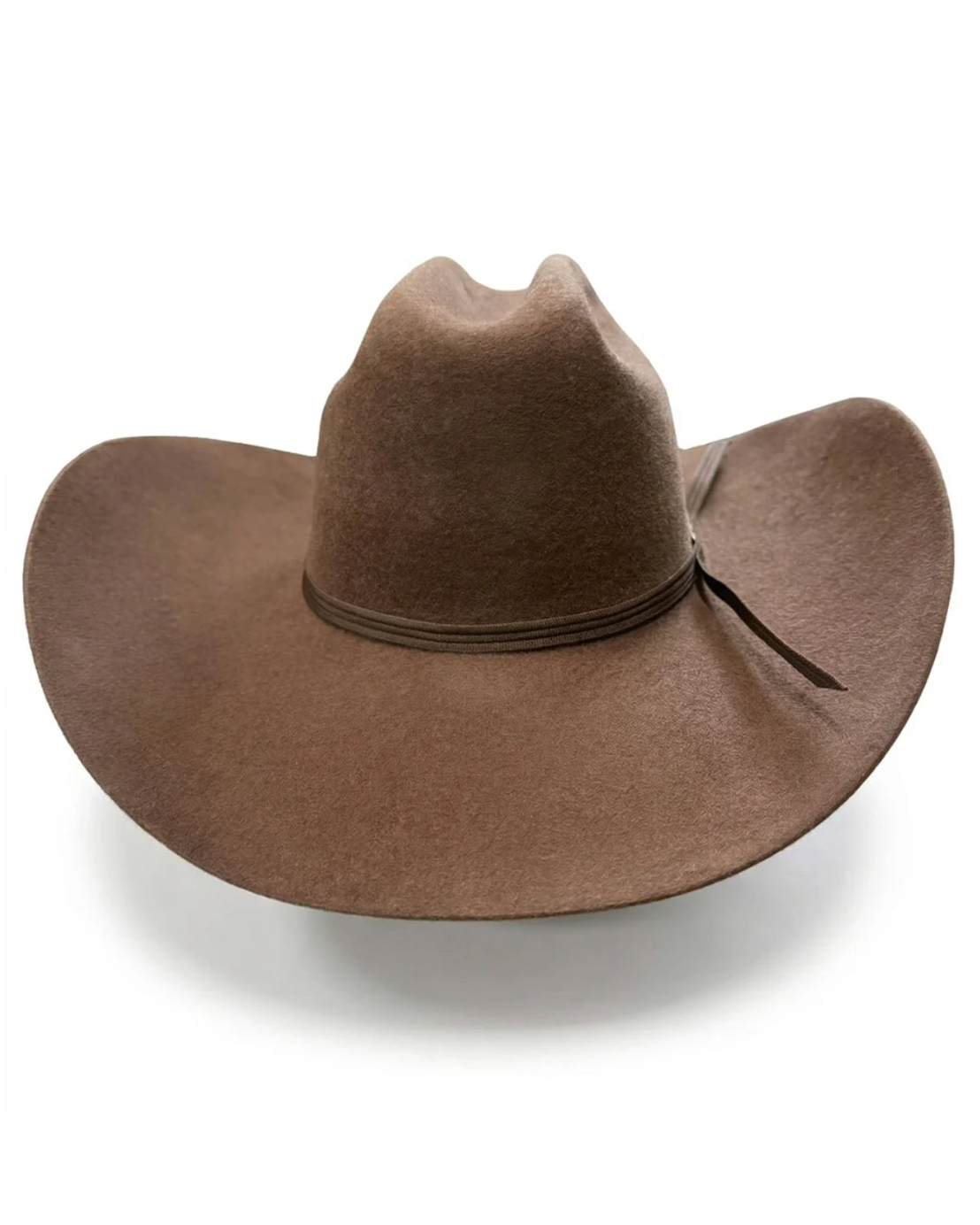 Outback King: Brown Merino Felt Cowboy Hat - Texas Western New Zealand
