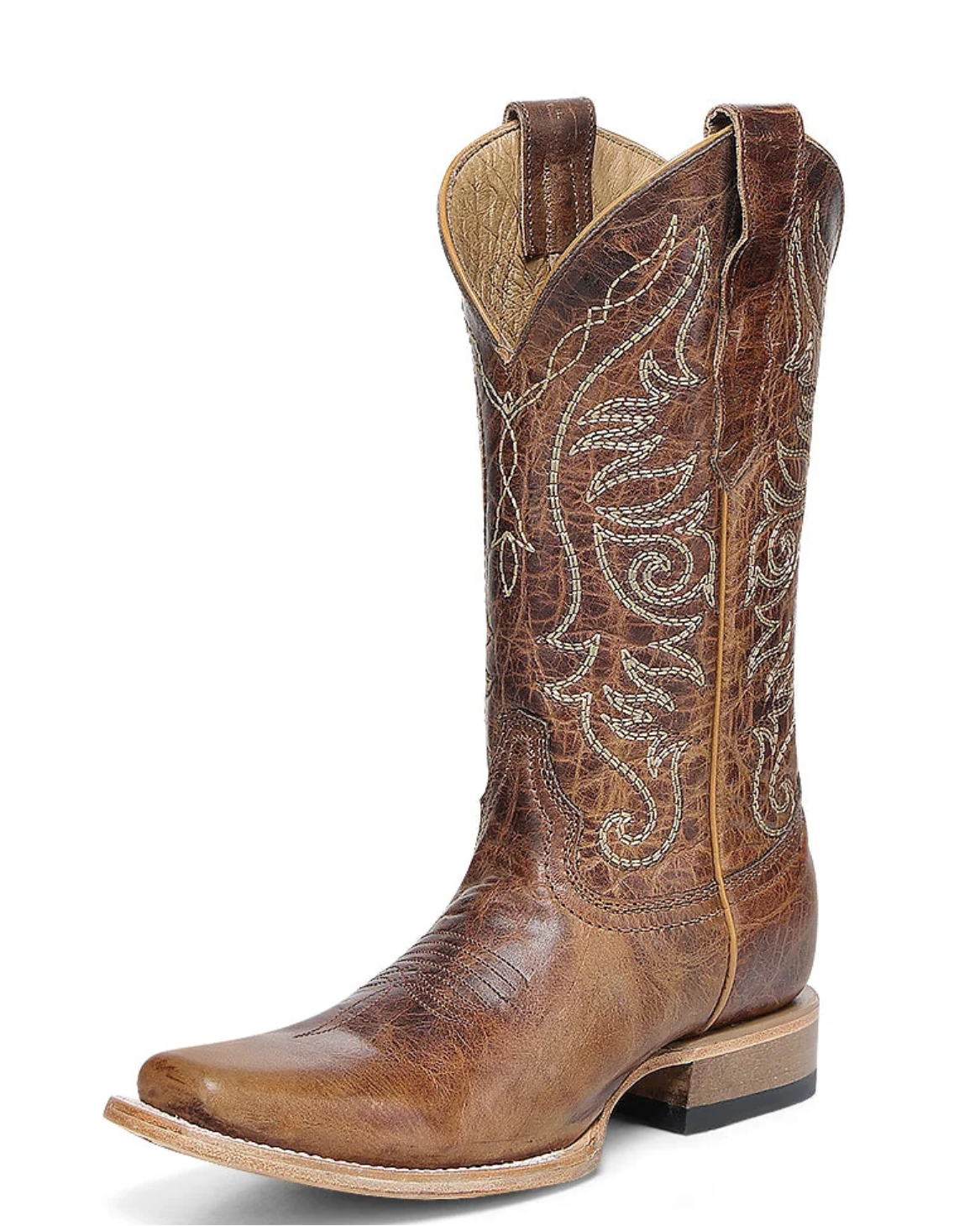 Circle G Embroidery Square Toe | Brown
The Circle G Embroidery Square Toe Cowboy Boots - Texas Western New Zealand