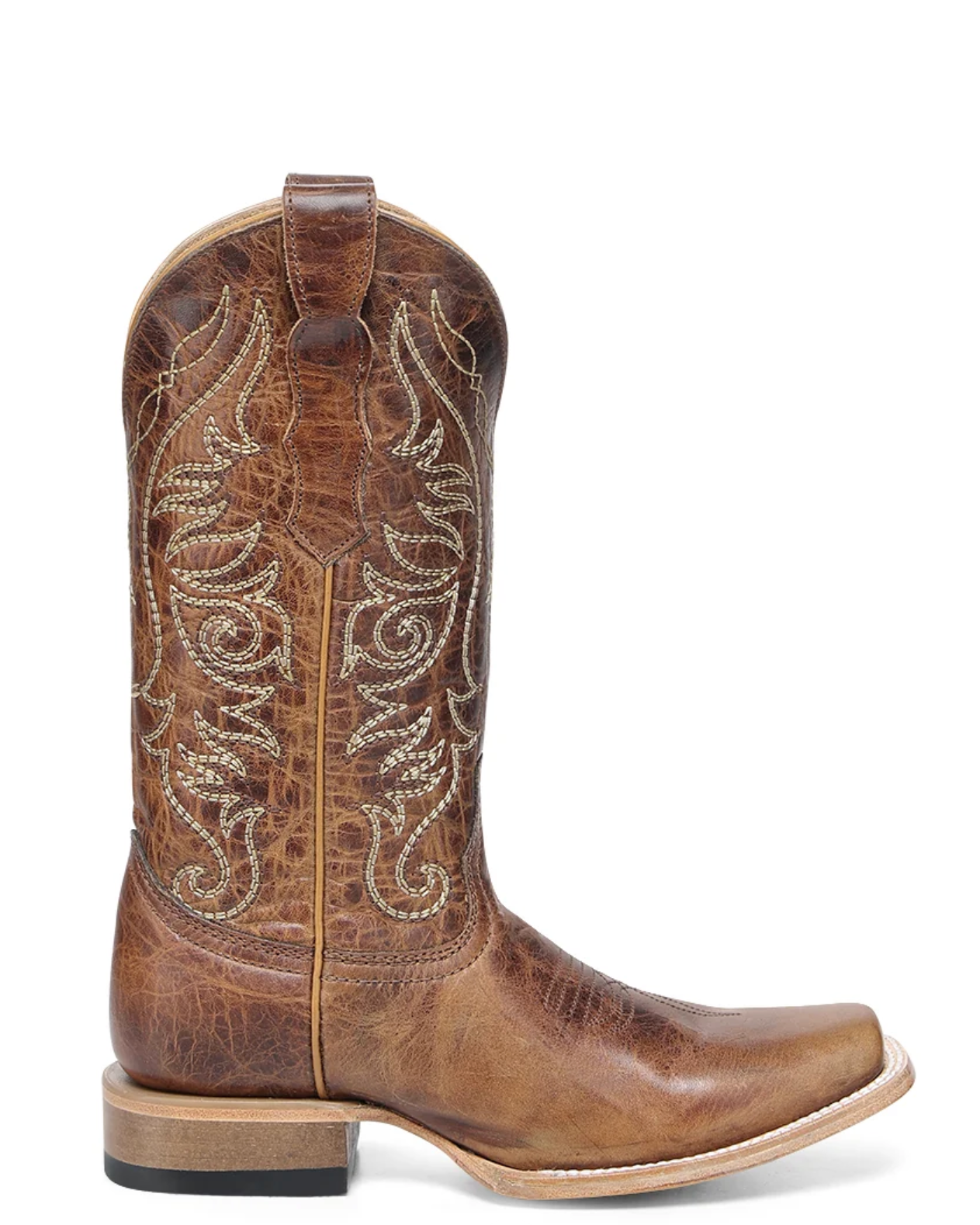 Circle G Embroidery Square Toe | Brown
The Circle G Embroidery Square Toe Cowboy Boots - Texas Western New Zealand
