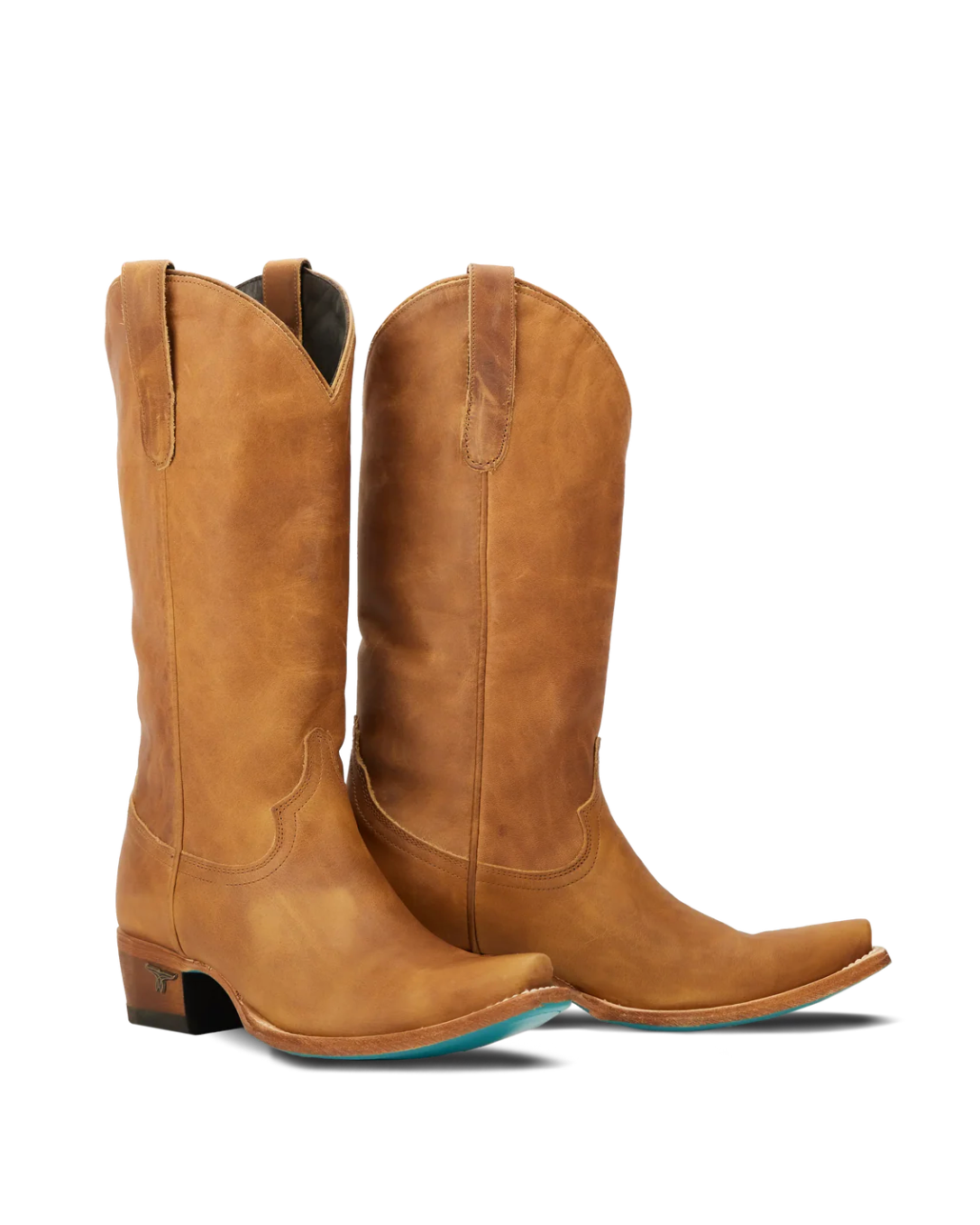 Lane Boots: Emma Jane Leather Cowboy Boots in the colour Desert Clay - Texas Western Apparel New Zealand