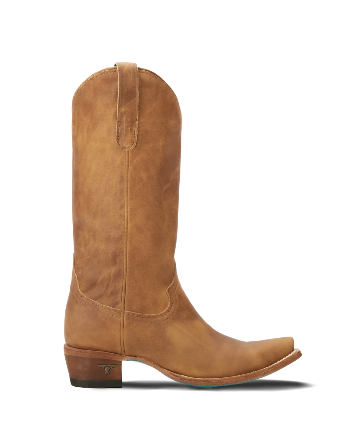 Lane Boots: Emma Jane Leather Cowboy Boots in the colour Desert Clay - Texas Western Apparel New Zealand