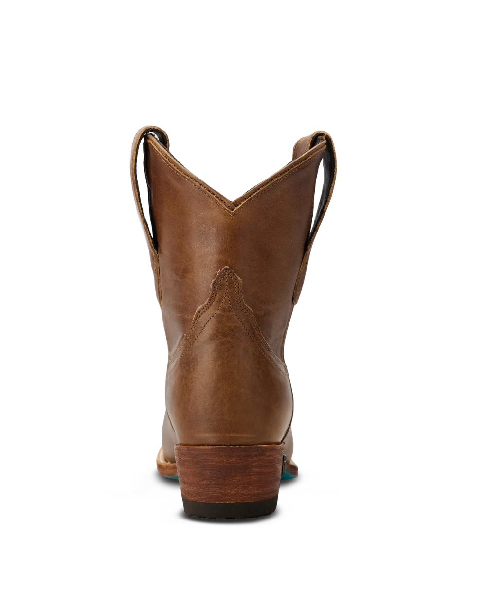Lane Boots: Emma Jane  Leather Cowboy Booties in the colour Desert Clay - Texas Western New Zealand