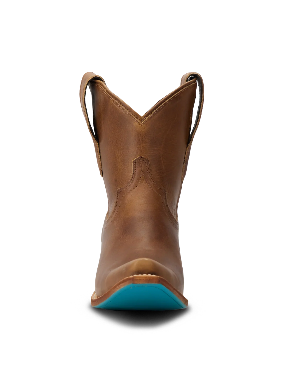 Lane Boots: Emma Jane  Leather Cowboy Booties in the colour Desert Clay - Texas Western New Zealand