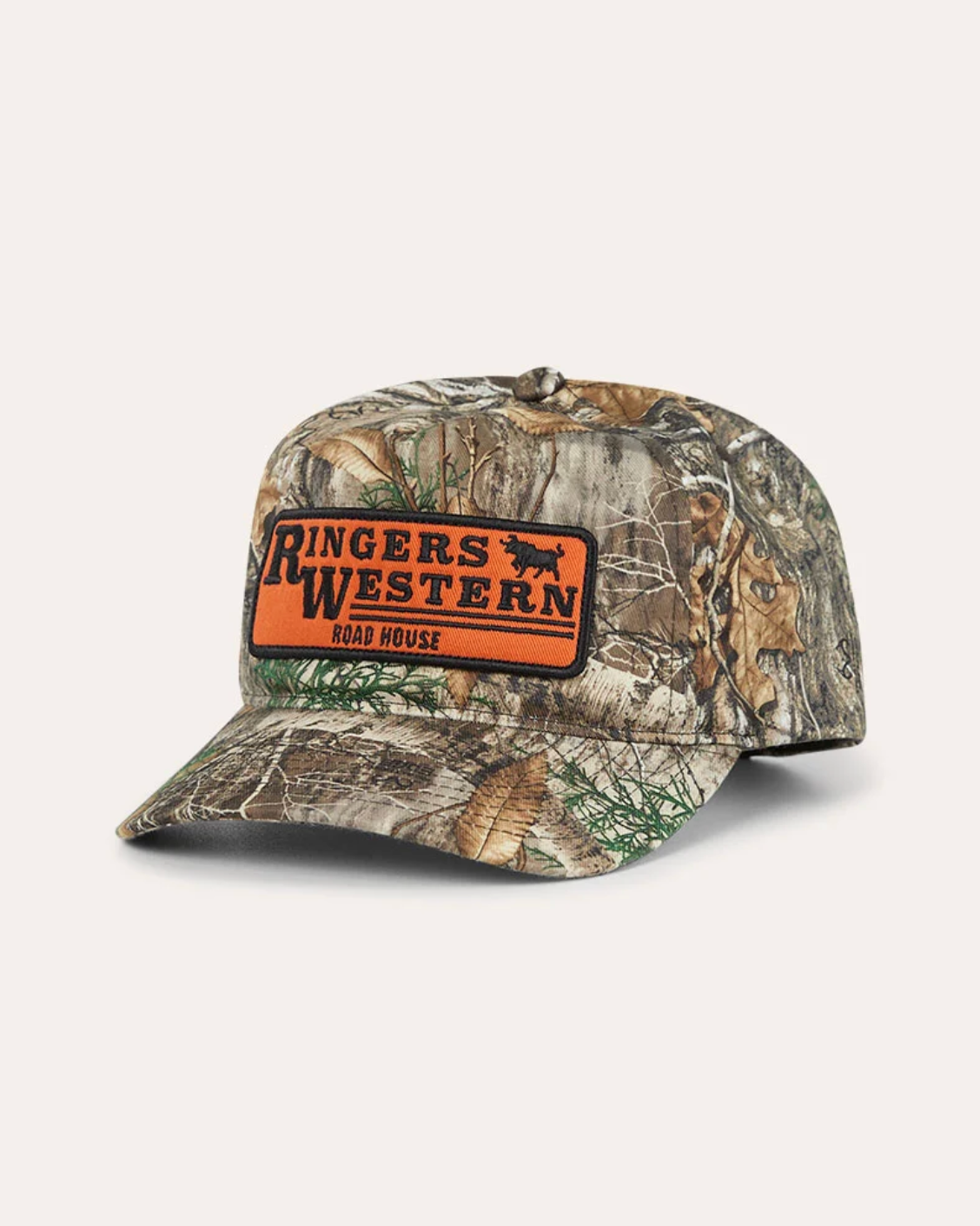 Ringers Western: 100% Cotton twill cap in the colour camo - Texas Western Apparel New Zealand
