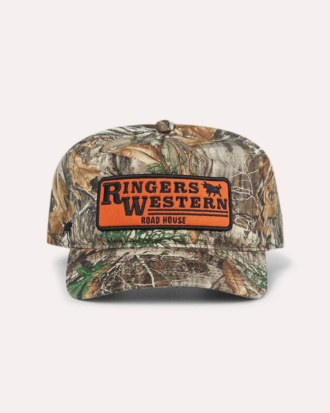 Ringers Western: 100% Cotton twill cap in the colour camo - Texas Western Apparel New Zealand