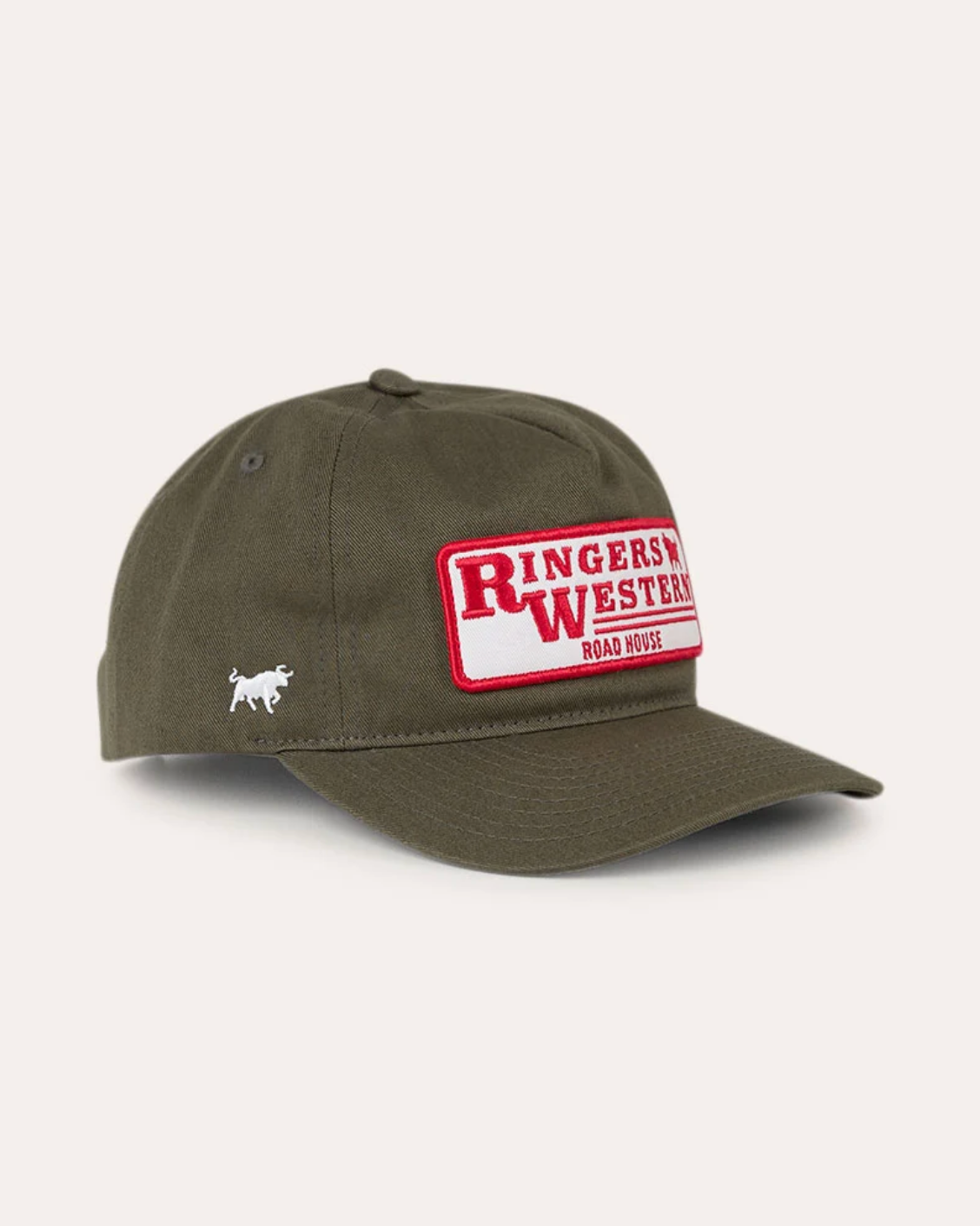 Ringers Western: The Original Roadhouse Cap in 100% Cotton - Texas Western Apparel New Zealand
