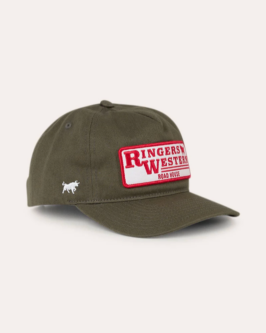 Ringers Western: The Original Roadhouse Cap in 100% Cotton - Texas Western Apparel New Zealand