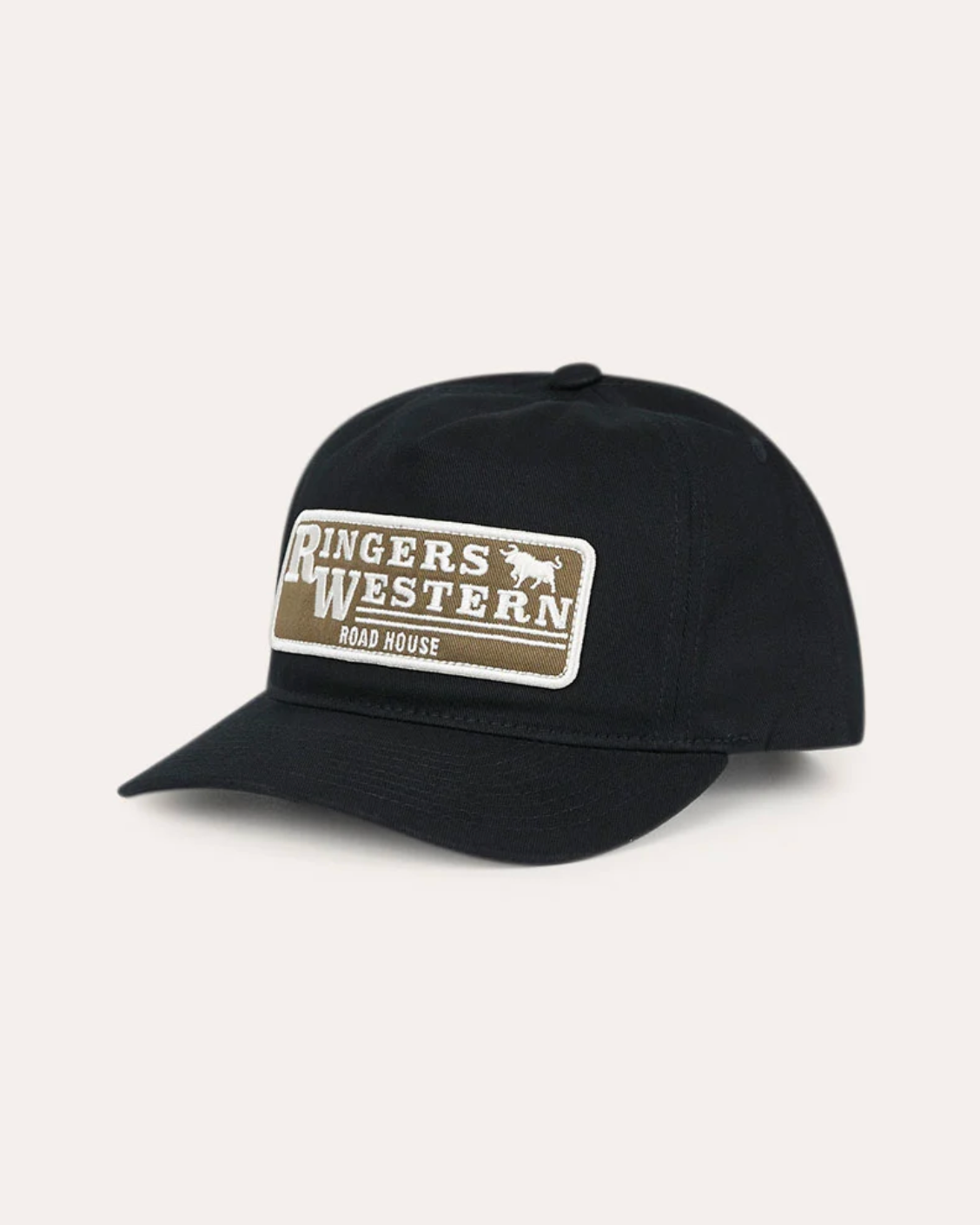 The Original Roadhouse Cap - BLACK