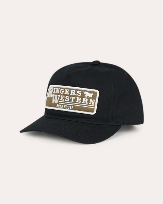 The Original Roadhouse Cap - BLACK