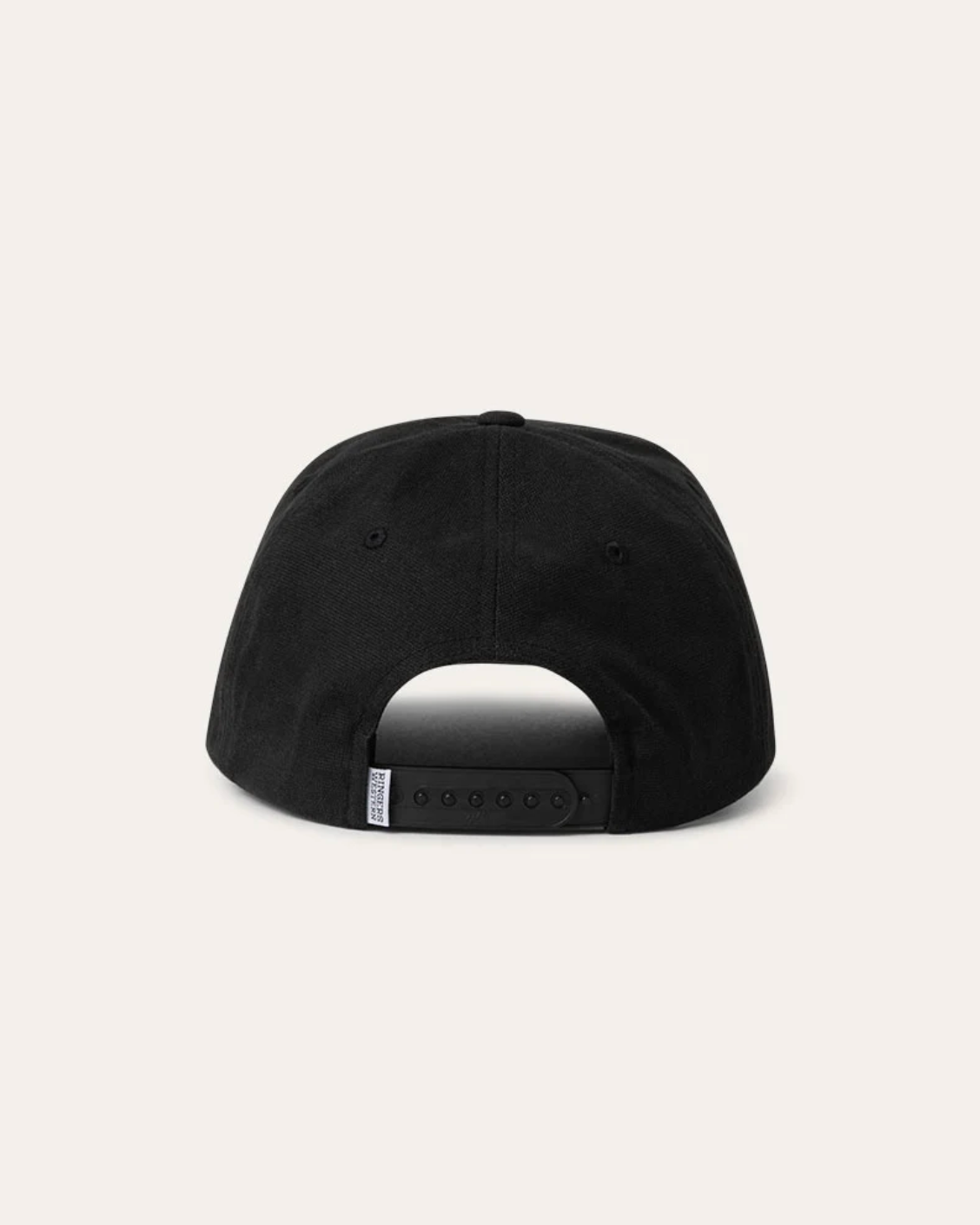 Ringers Western: Rangers Roadhouse Cap in BLACK. 100% Cotton. Texas Western Apparel New Zealand