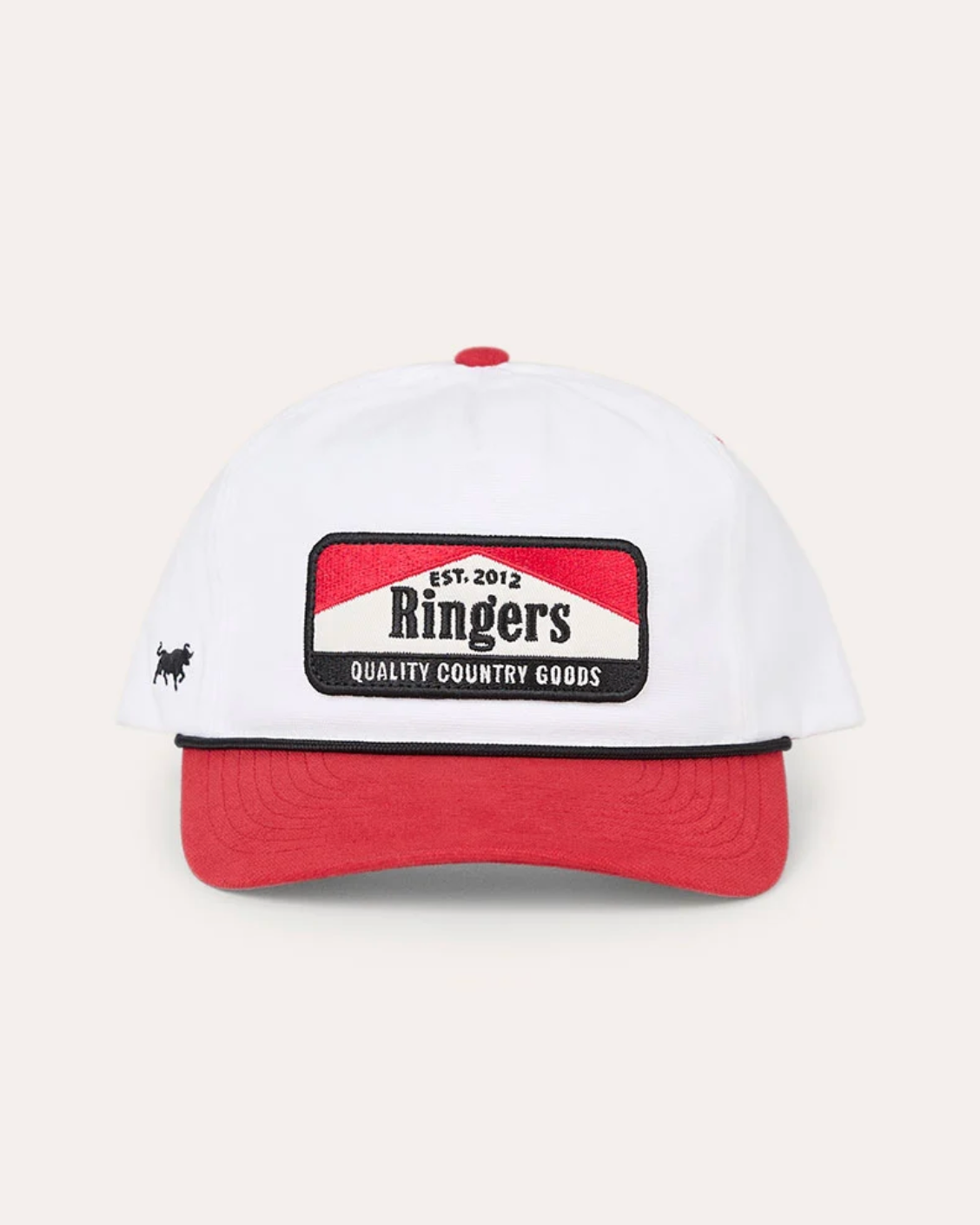 Ringers Western: Rangers Roadhouse Cap - RED - Texas Western Apparel New Zealand