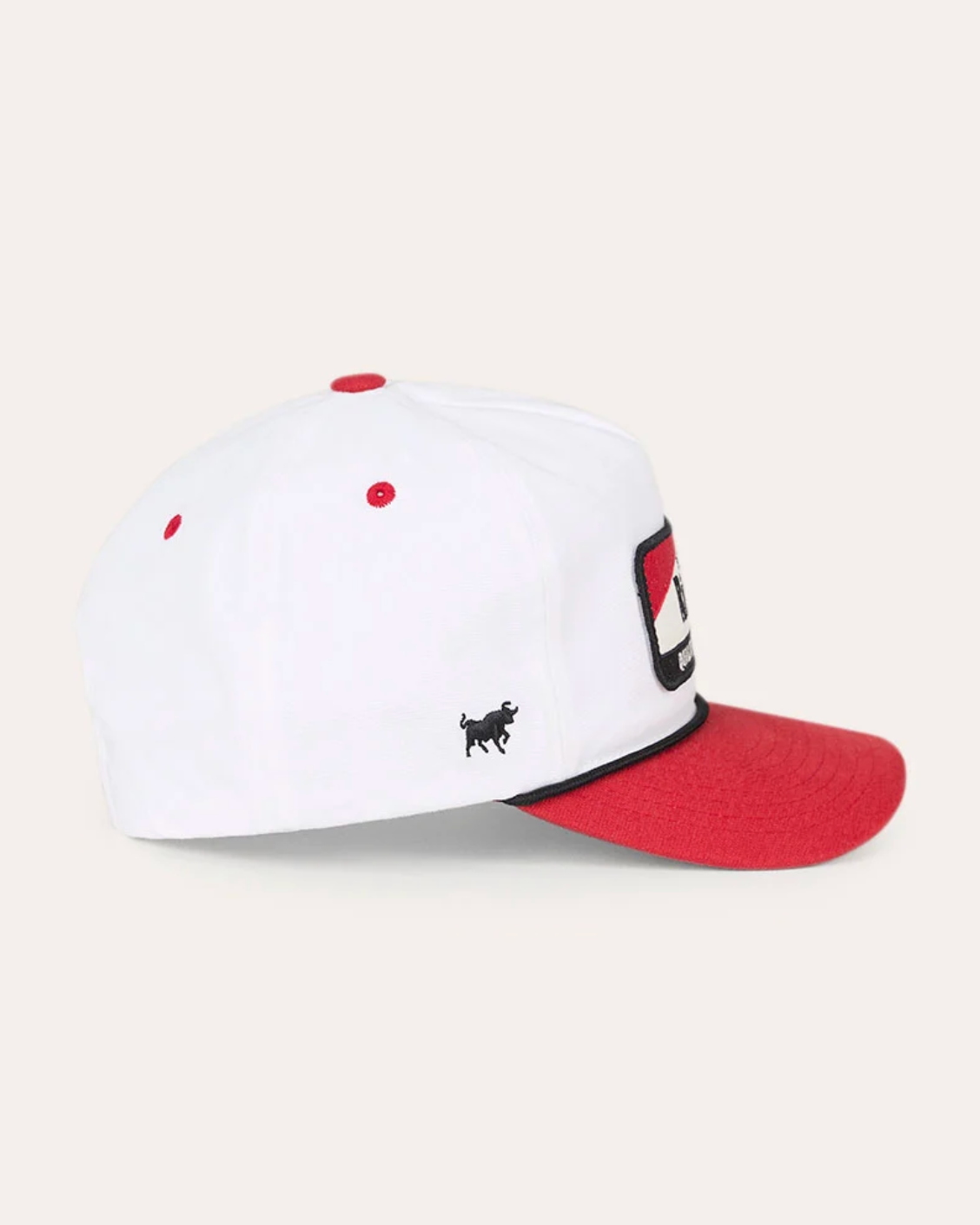 Ringers Western: Rangers Roadhouse Cap - RED - Texas Western Apparel New Zealand