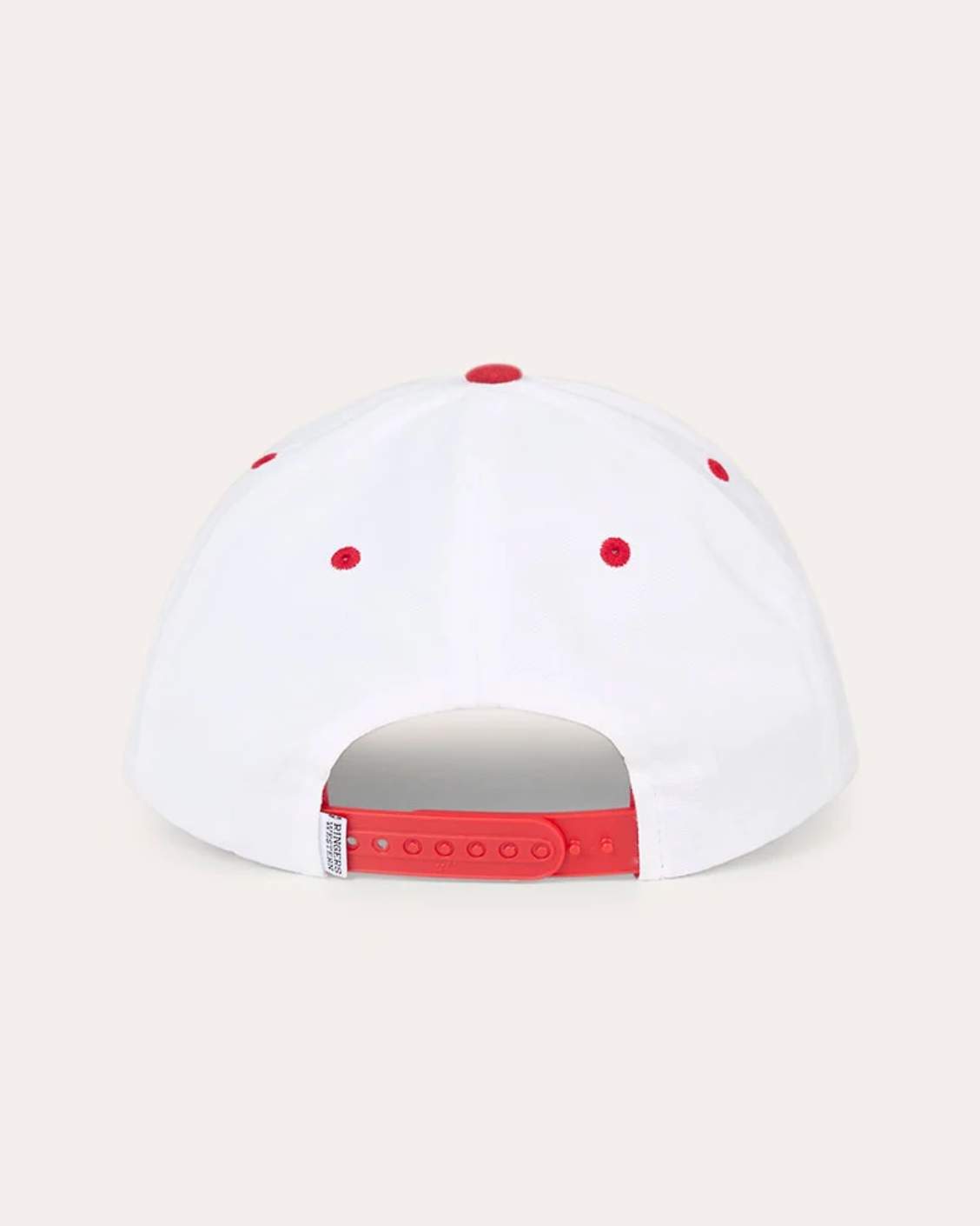 Ringers Western: Rangers Roadhouse Cap - RED - Texas Western Apparel New Zealand