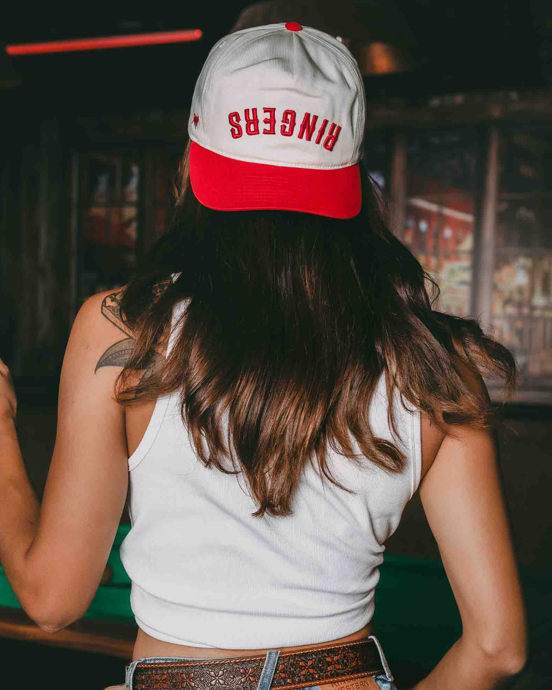 Ringers Western: Reverse Cowgirl Roadhouse Cap - Texas Western Apparel New Zealand