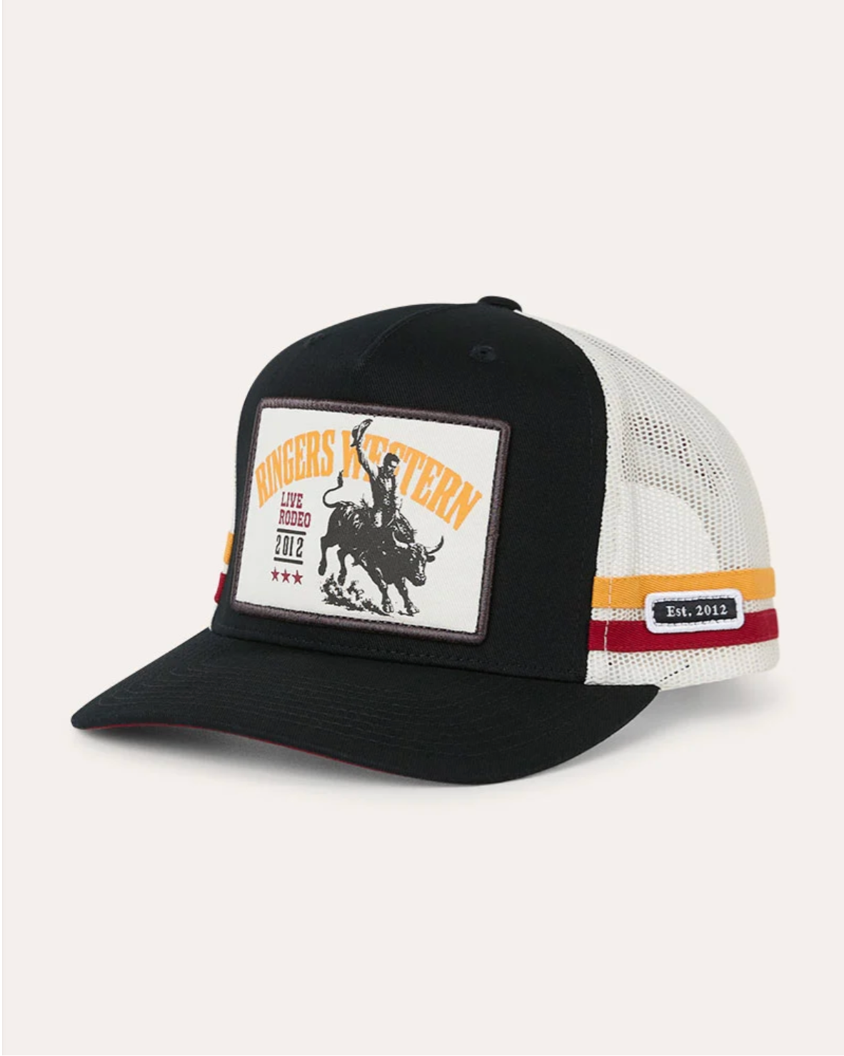 Ringers Western: Live Rodeo 2012 Deep fit trucker cap - Texas Western New Zealand