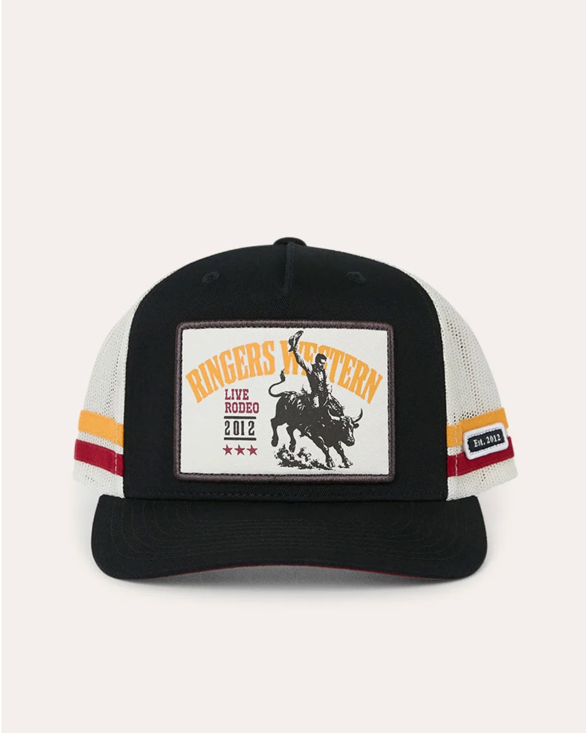 Ringers Western: Live Rodeo 2012 Deep fit trucker cap - Texas Western New Zealand