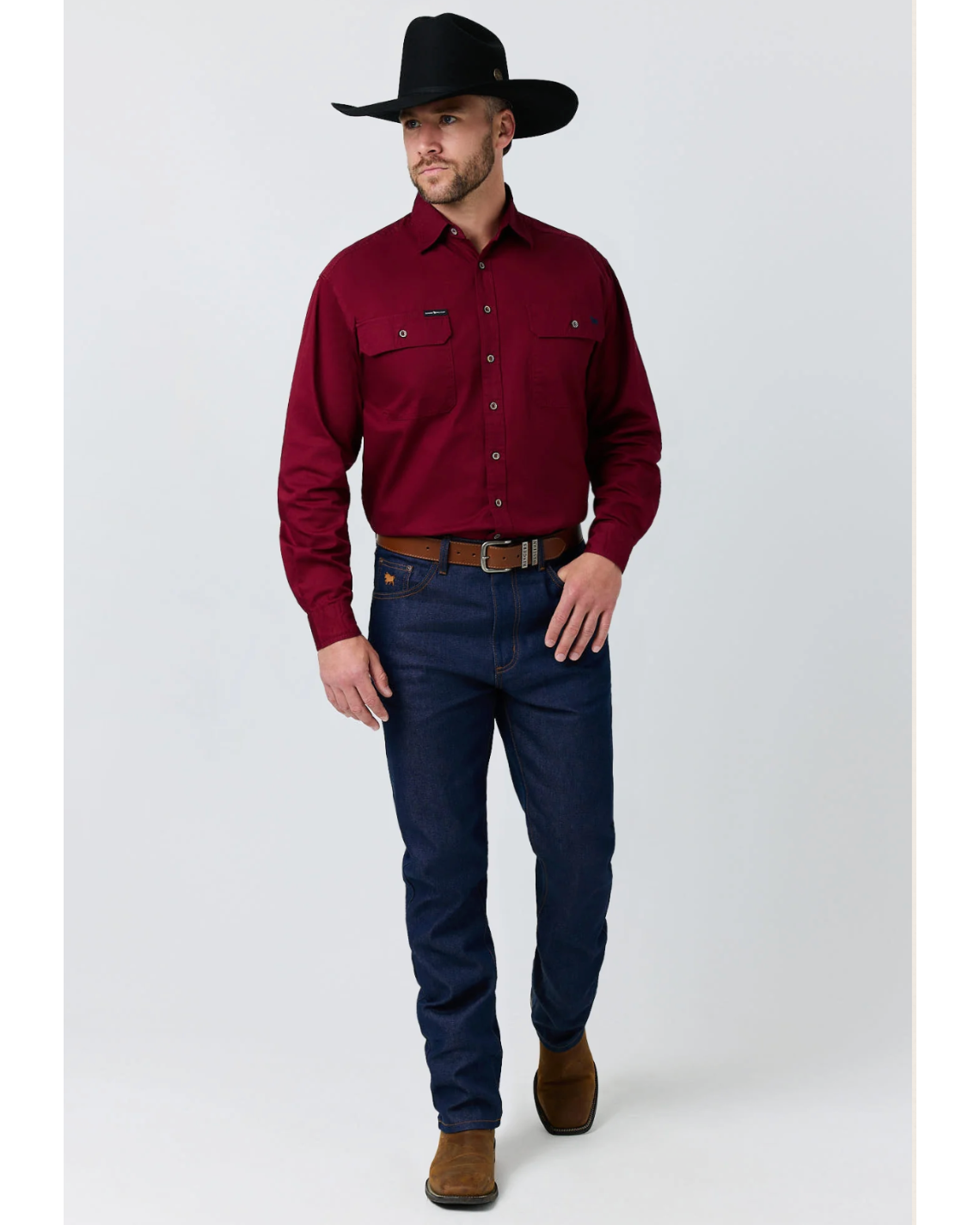 Ringers Western: Mens slim fit cowboy cut jeans - Texas Western New Zealand