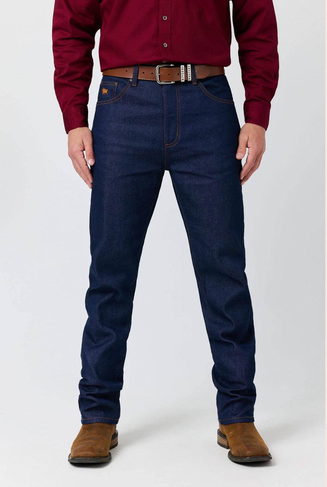 Ringers Western: Mens slim fit cowboy cut jeans - Texas Western New Zealand