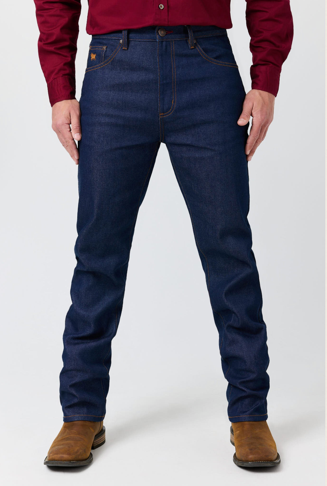 Ringers Western: Mens slim fit cowboy cut jeans - Texas Western New Zealand