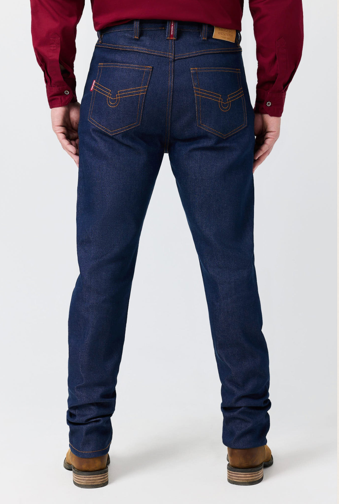 Ringers Western: Mens slim fit cowboy cut jeans - Texas Western New Zealand