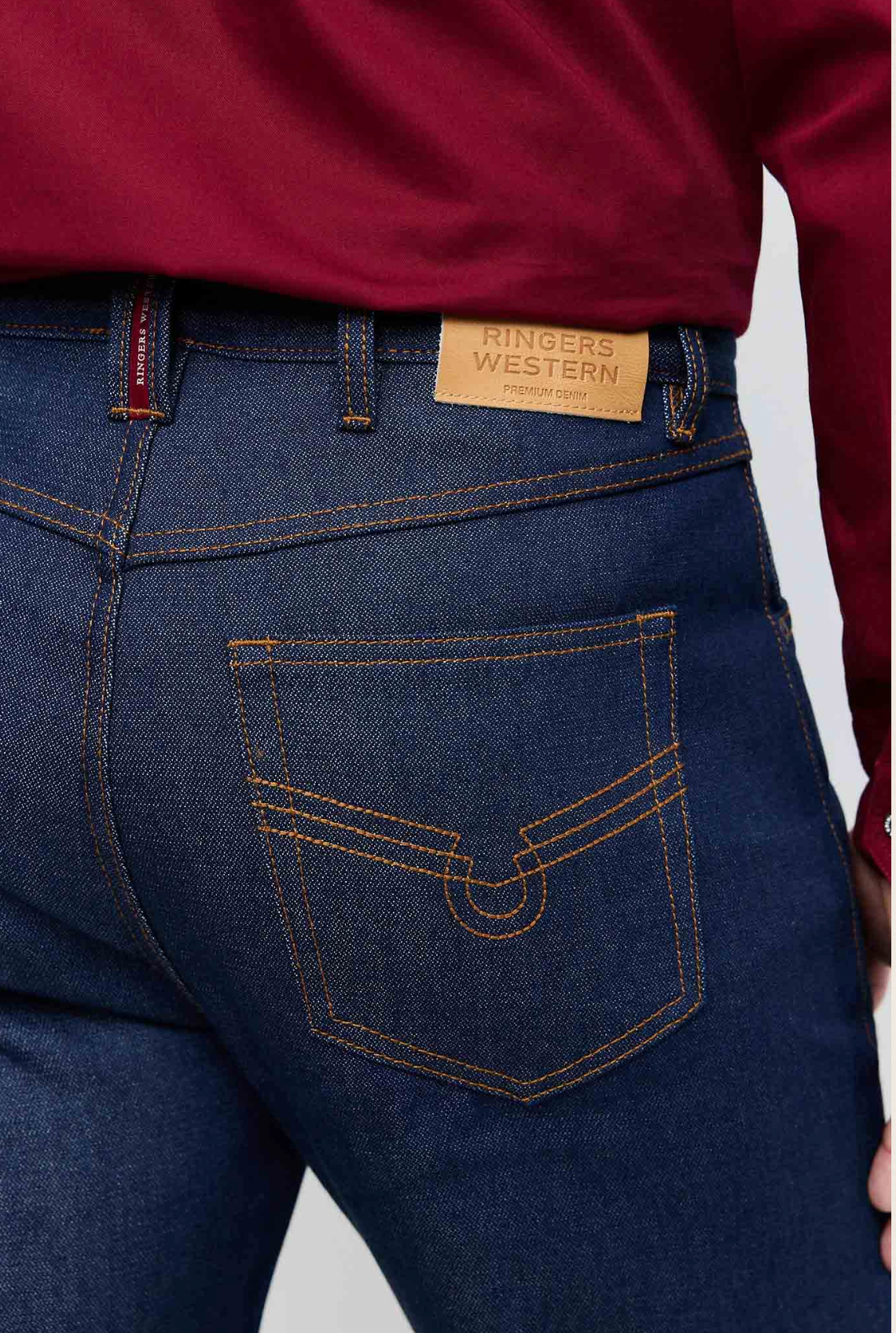Ringers Western: Mens slim fit cowboy cut jeans - Texas Western New Zealand