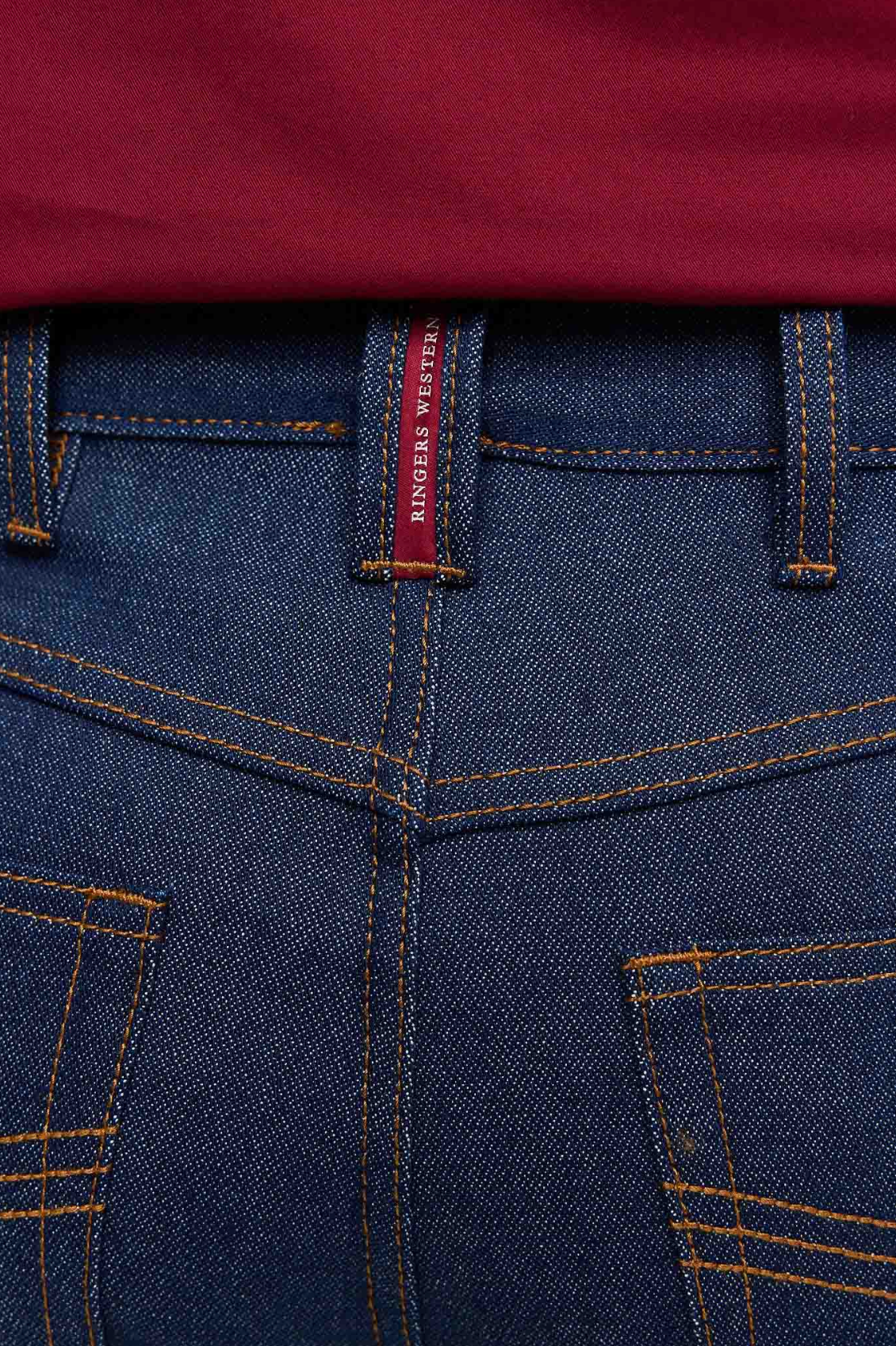 Ringers Western: Mens slim fit cowboy cut jeans - Texas Western New Zealand