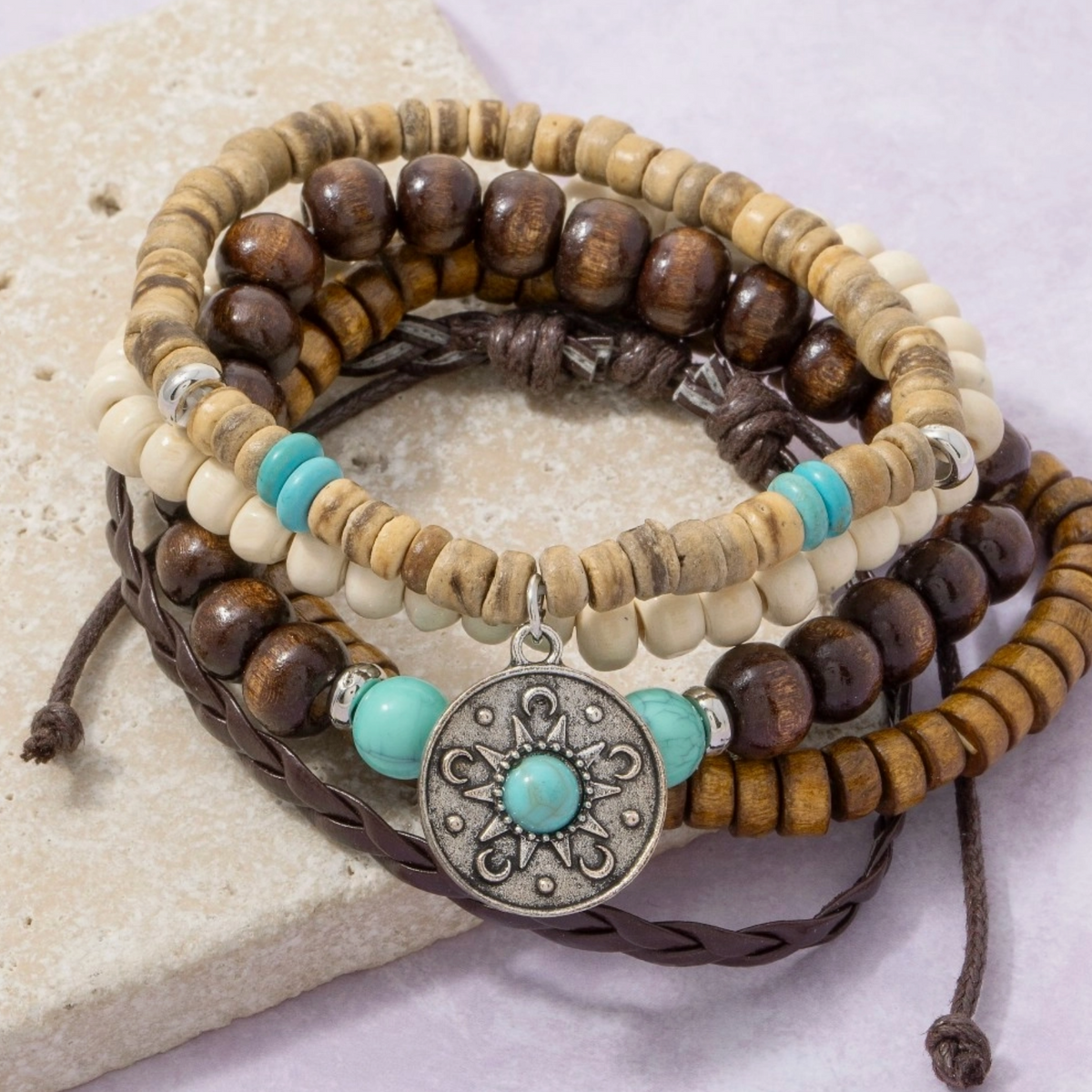 Anarchy Street: Western Beaded Stackable Bracelet Set