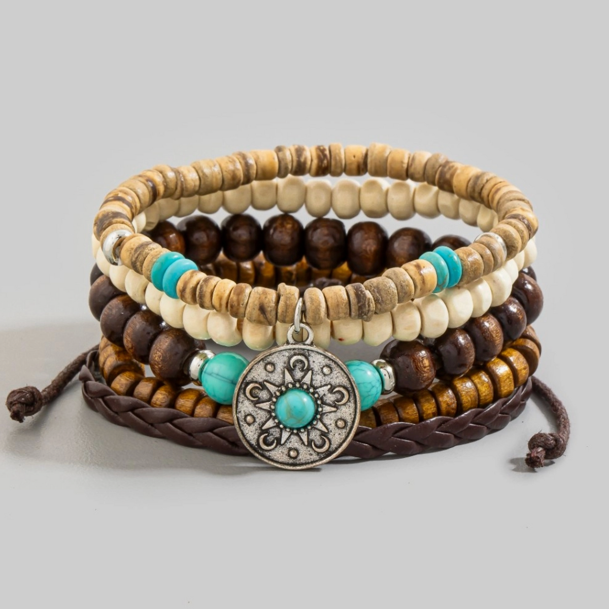 Anarchy Street: Western Beaded Stackable Bracelet Set