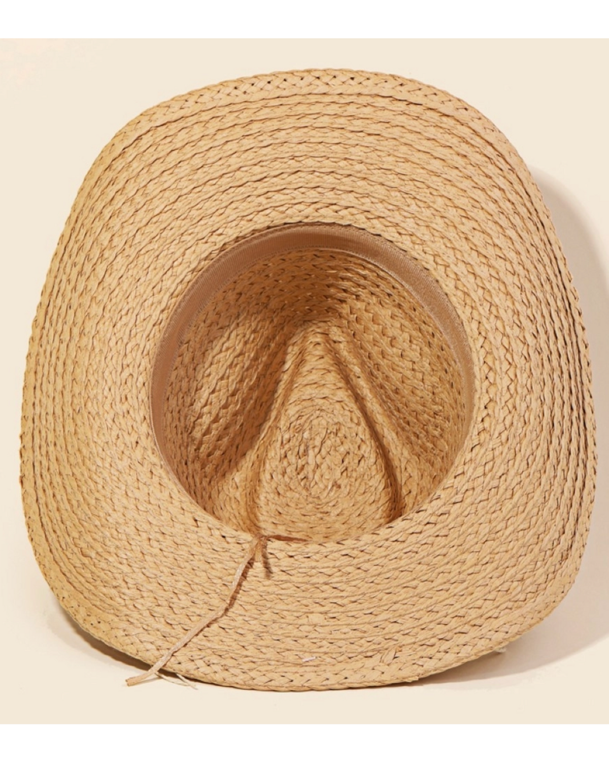 Anarchy Street: Shell Braided Straw Cowboy Hat