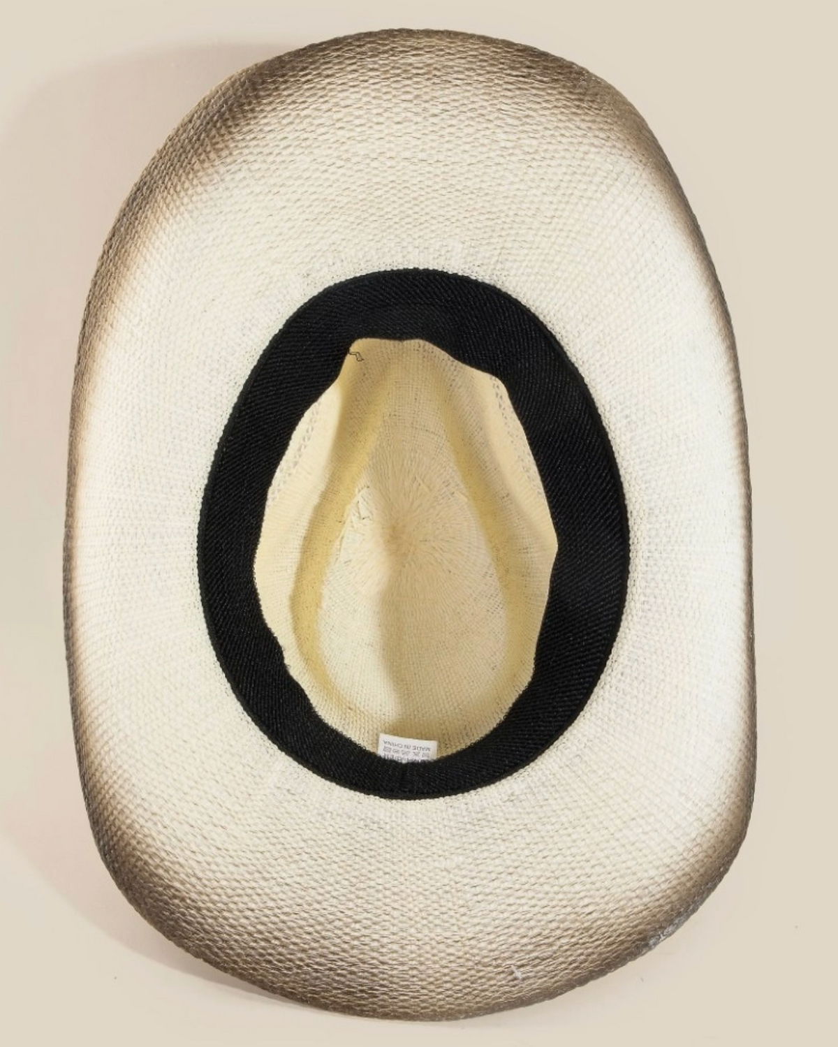 Anarchy Street: Western Long Horn Straw Cowboy Hat