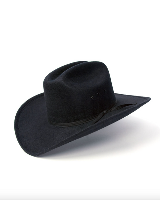 Western Felt Finished Cattleman Hat