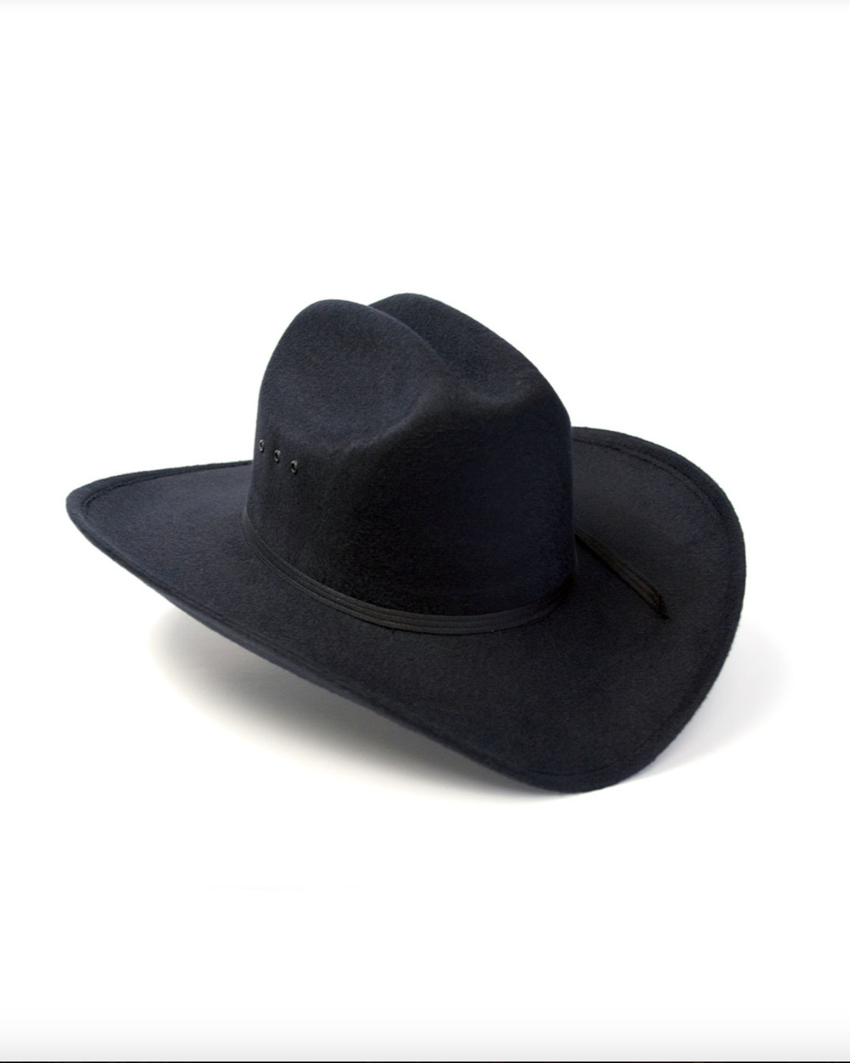 Western Felt Finished Cattleman Hat